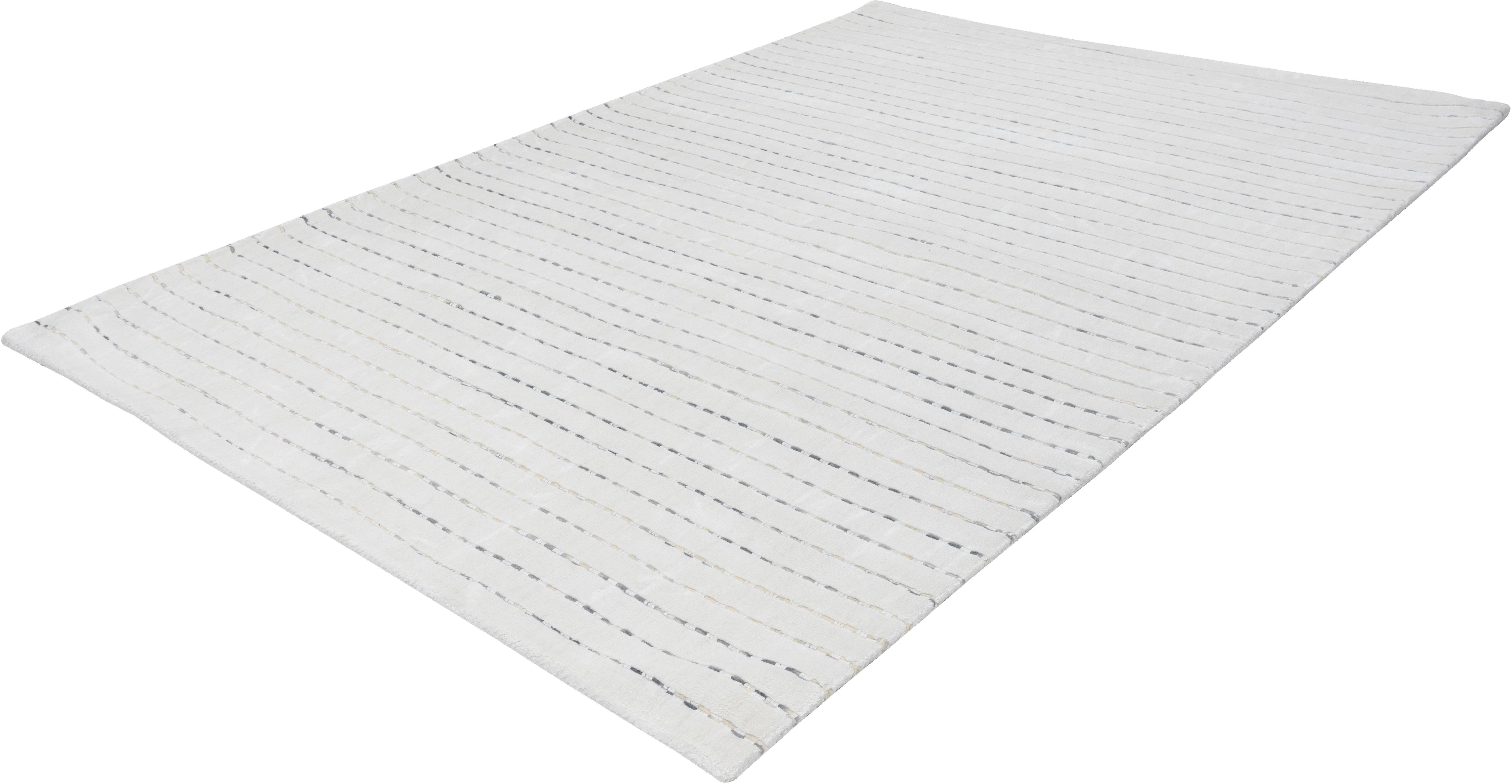 calo-deluxe Vloerkleed Scorpius 115 Reliëfstructuur, woonkamer