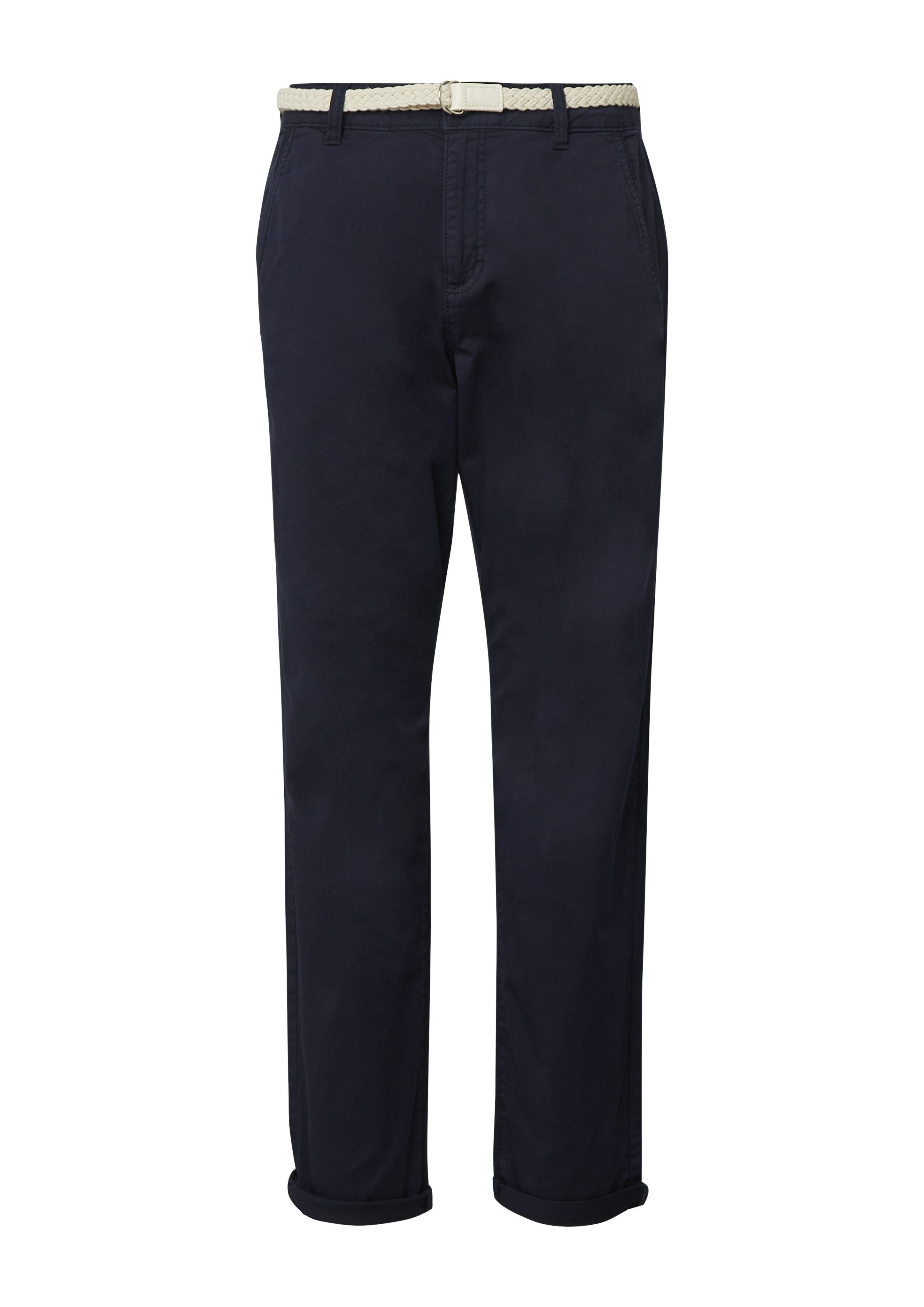 s.Oliver Chino met riem (set, 2-delig)