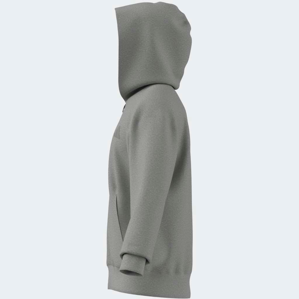 adidas Sportswear Hoodie M A SZN FL FZ Hoodie met rits