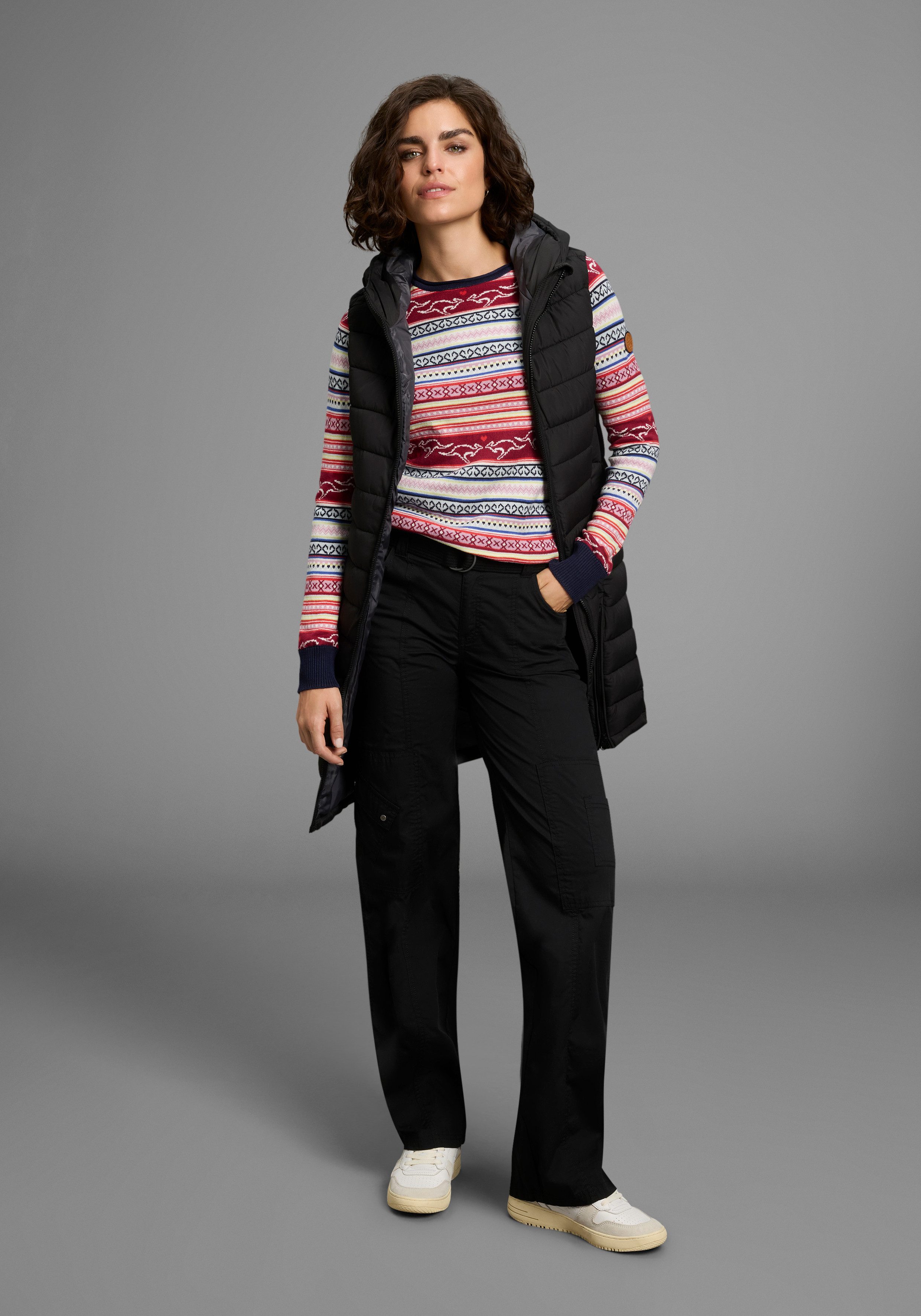 KangaROOS Noorse trui van jacquard-tricot