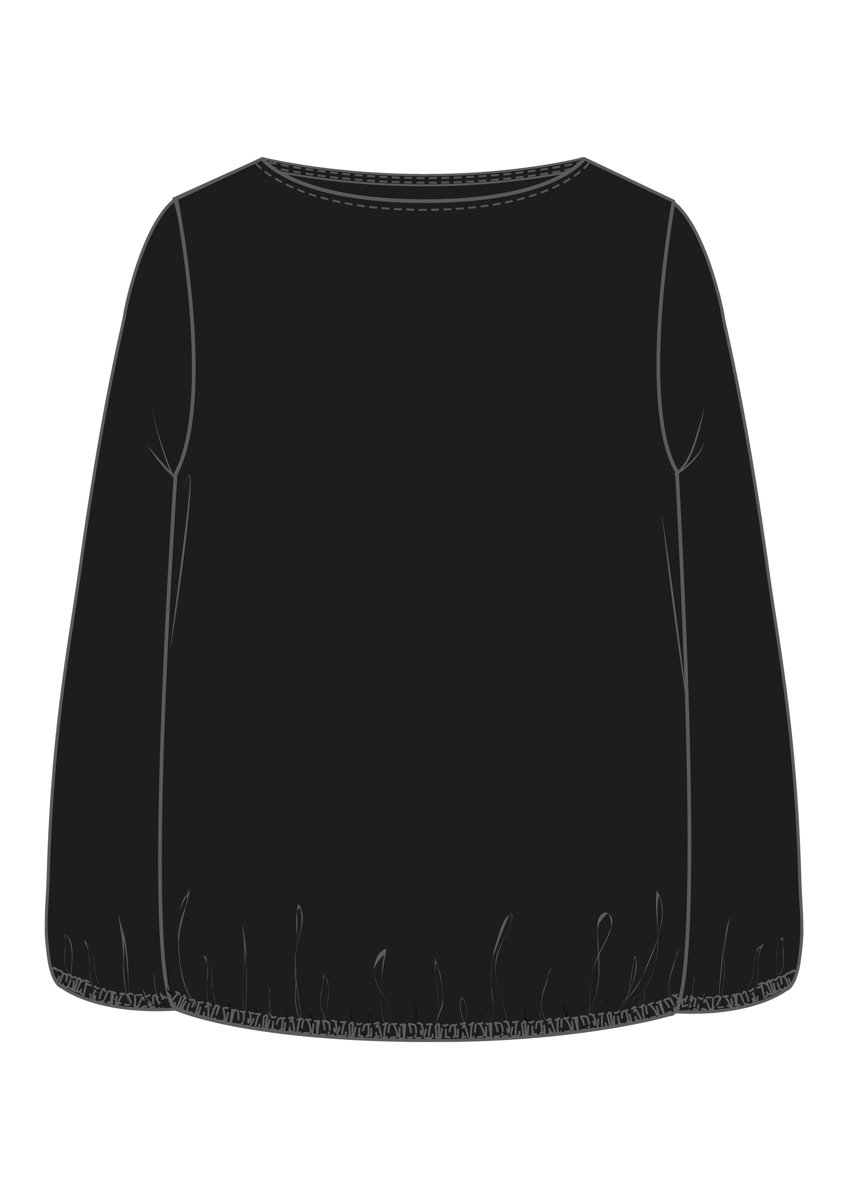 s.Oliver Shirt met lange mouwen met elastische taille