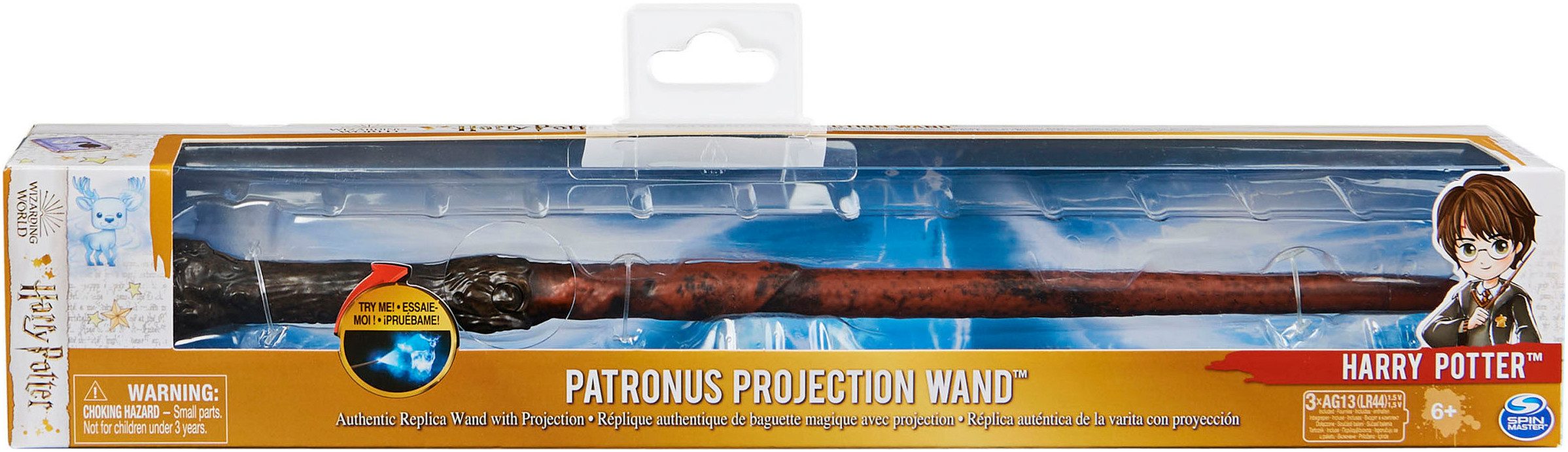 Spin Master Knutselset Wizarding World - Patronus-projectie-toverstaf Harry