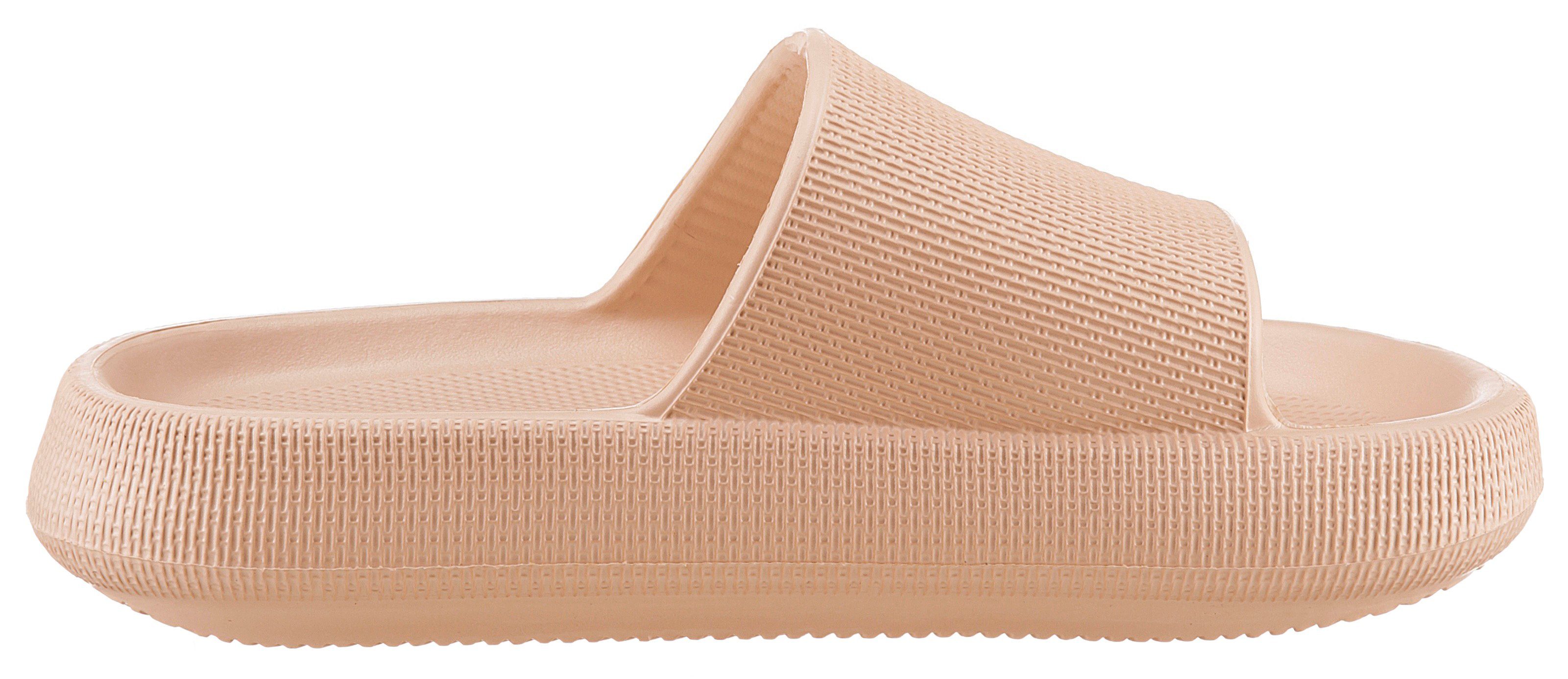 Dockers by Gerli Badslippers , zomerschoen, slippers, badschoen, poolslides in modieuze look