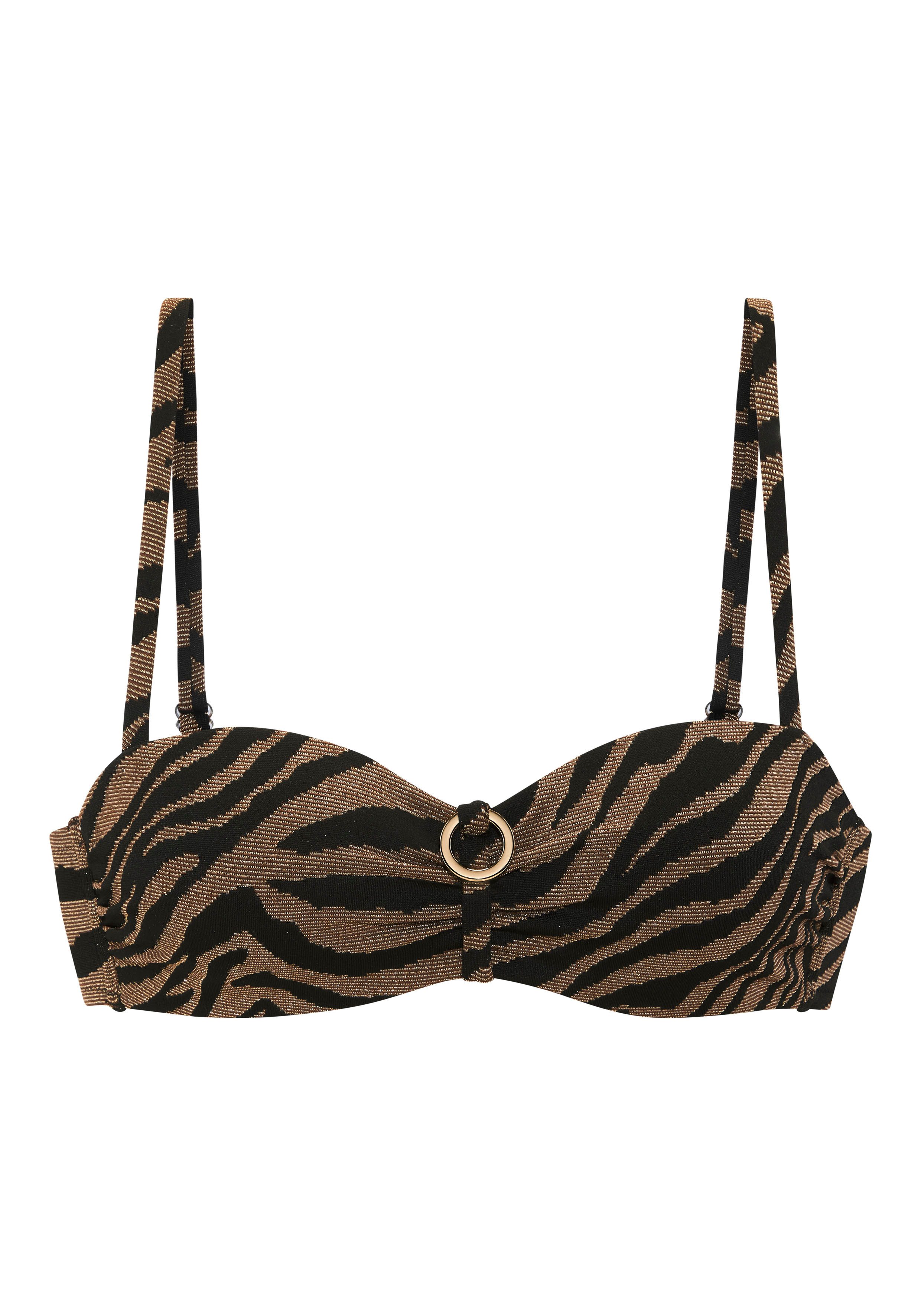 Bruno Banani Beugelbikini in bandeaumodel