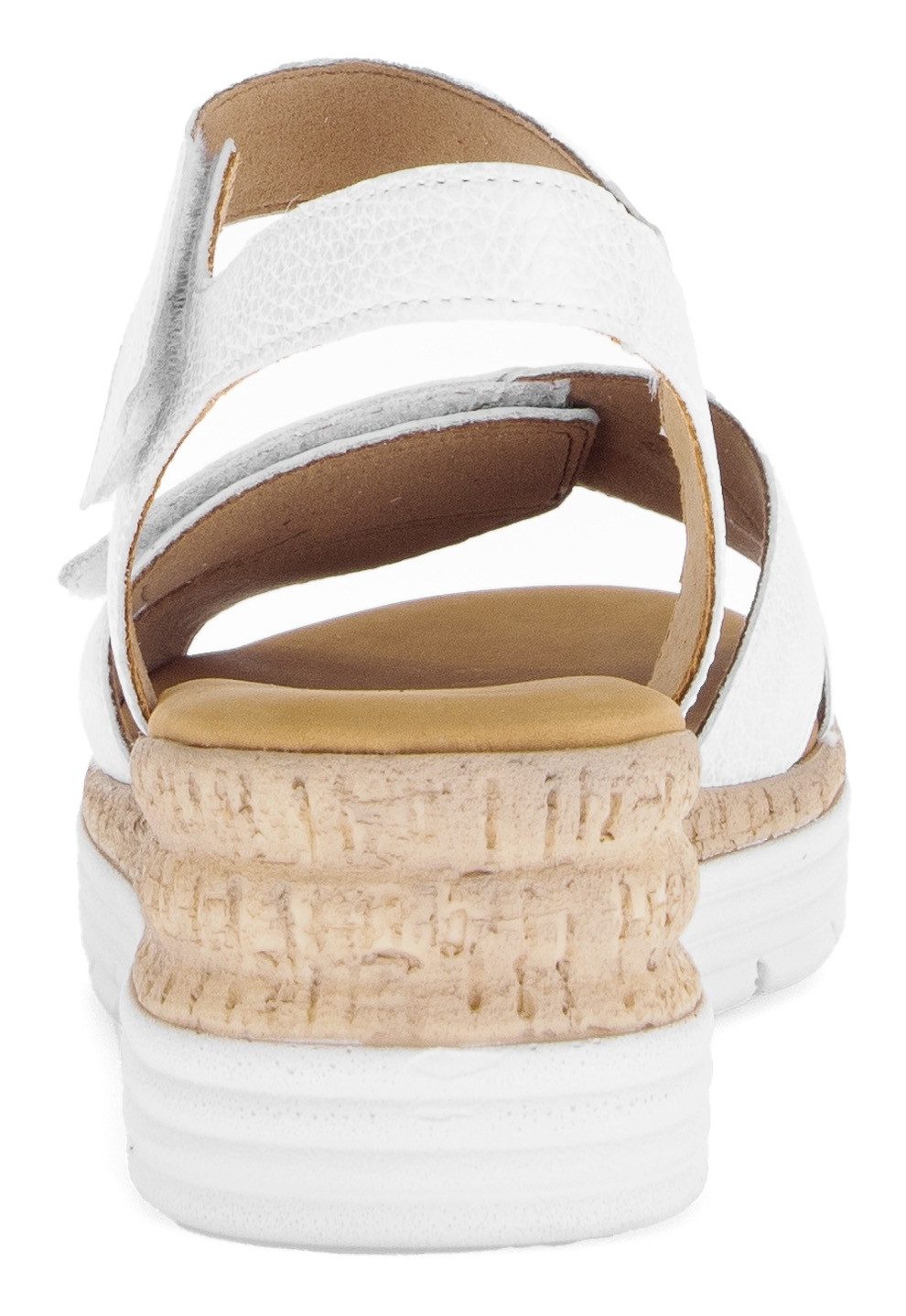 Gabor Sleehaksandaaltjes Genua , riemchensandaal, comfort-schoen, zomerschoen, stretchinzet, breedte g