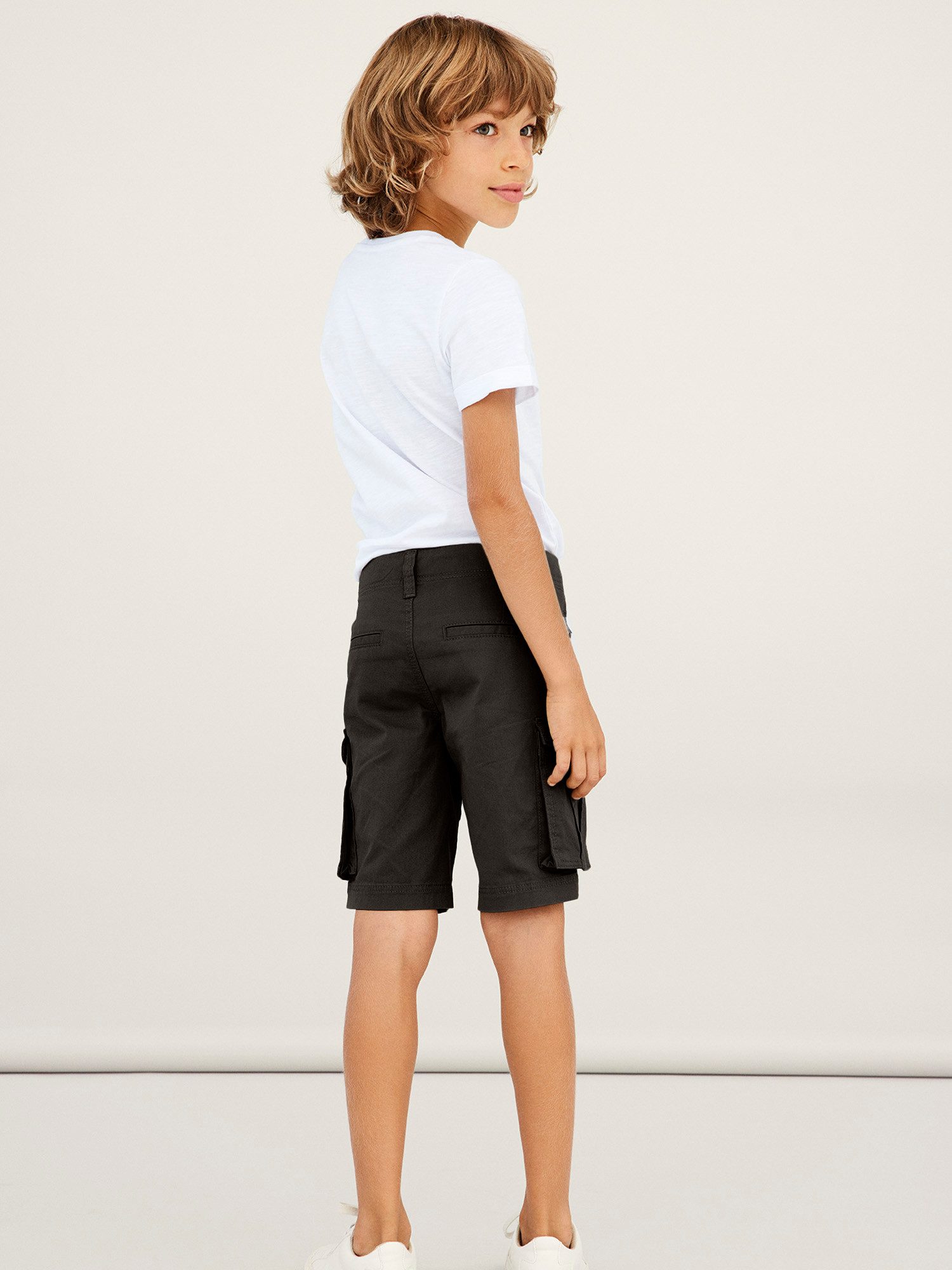 Name It Cargobermuda NKMRYAN REG TWI L SHORTS 6776-BA NOOS