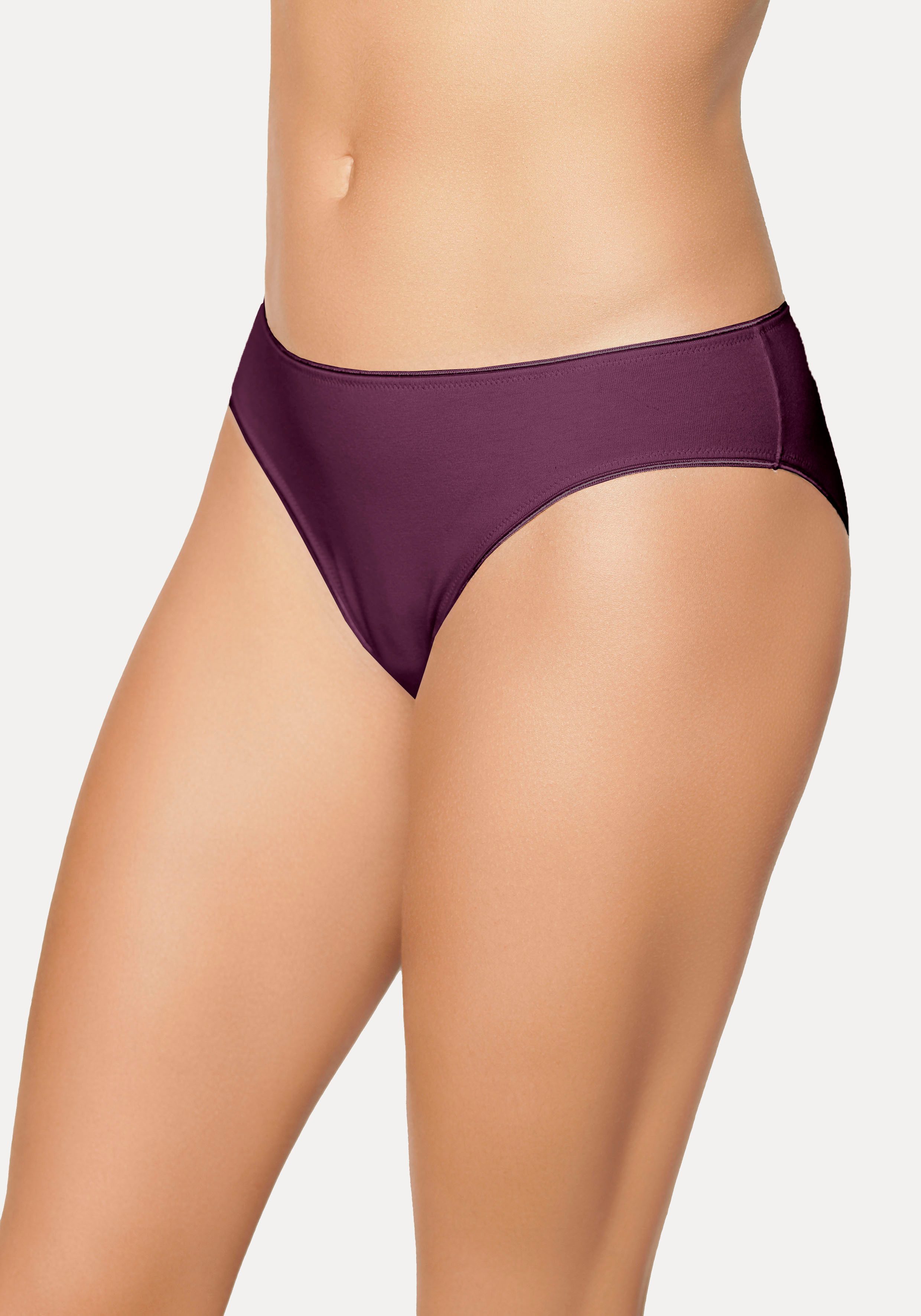 Lascana Jazzpants van katoen met mooie opbergdoos (Set van 5)