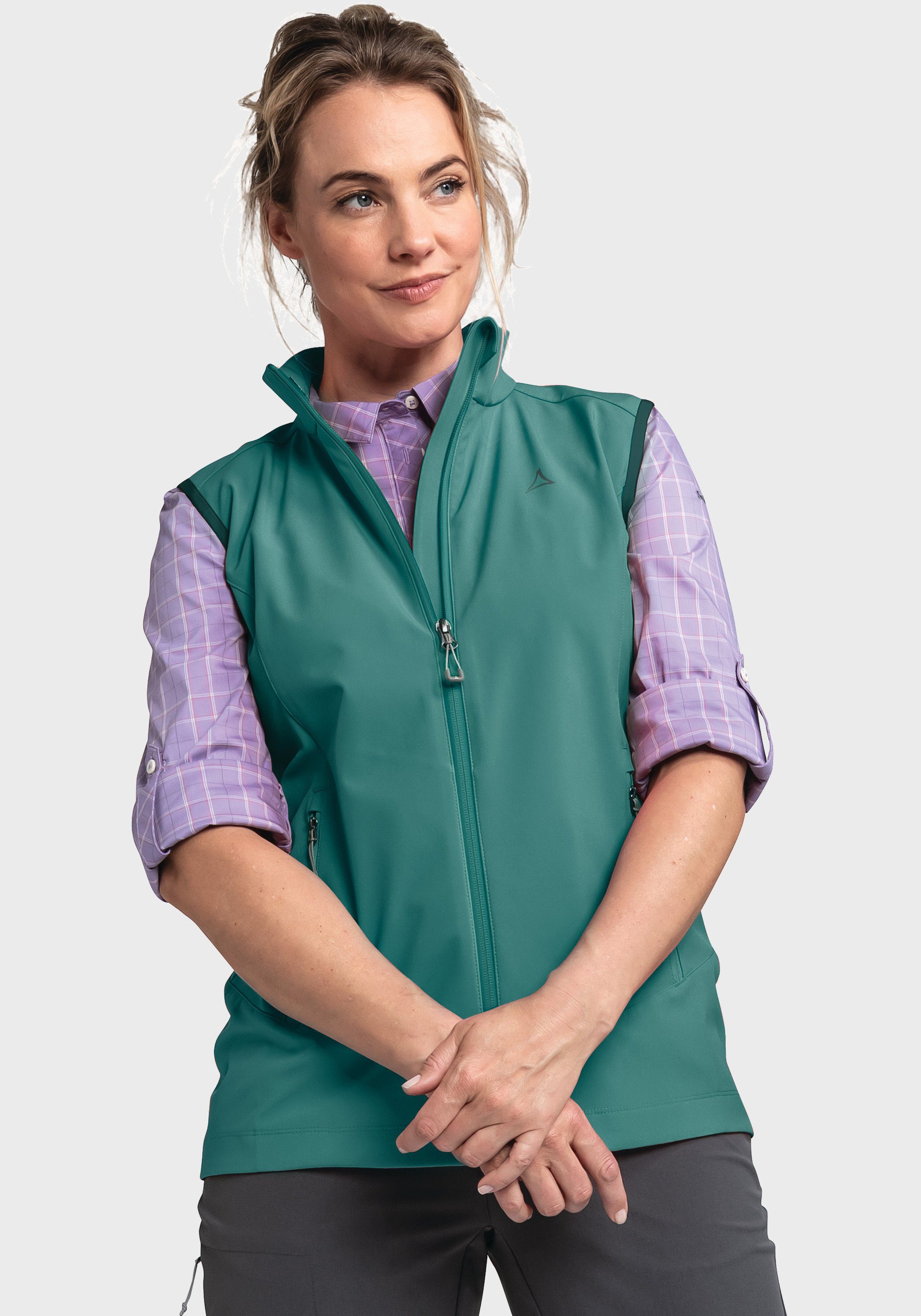 Schöffel Functionele bodywarmer Softshell Vest Tonion L