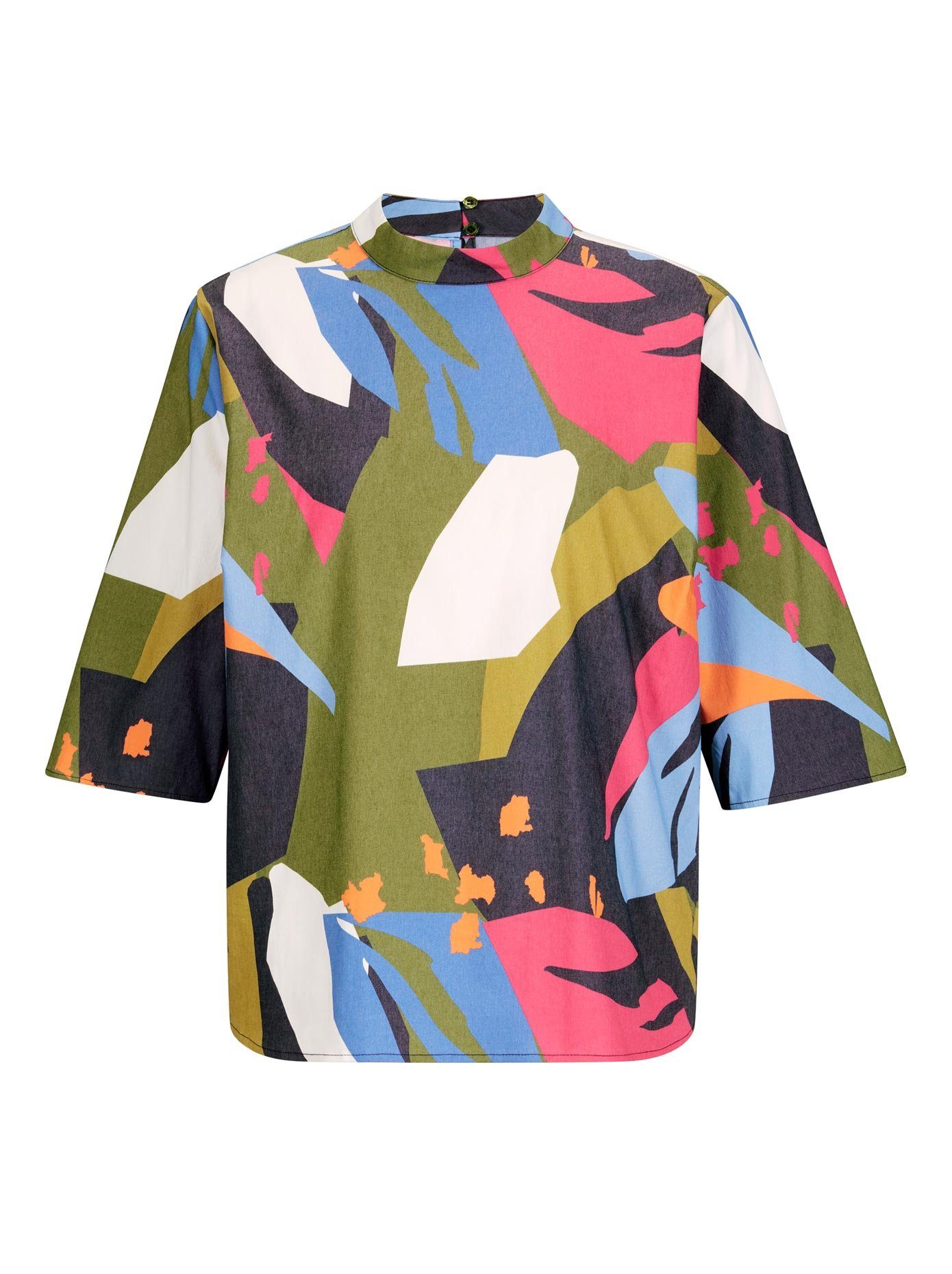 heine Gedessineerde blouse