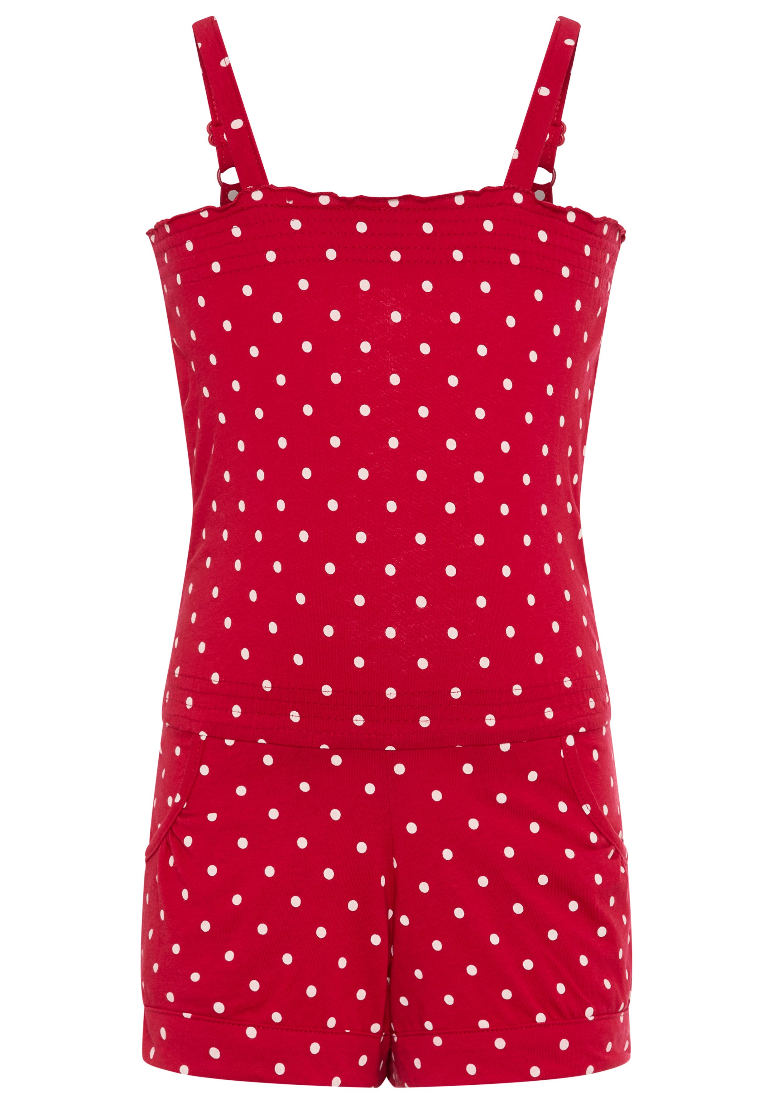 KIDSWORLD Korte jumpsuit Voor kleine meisjes