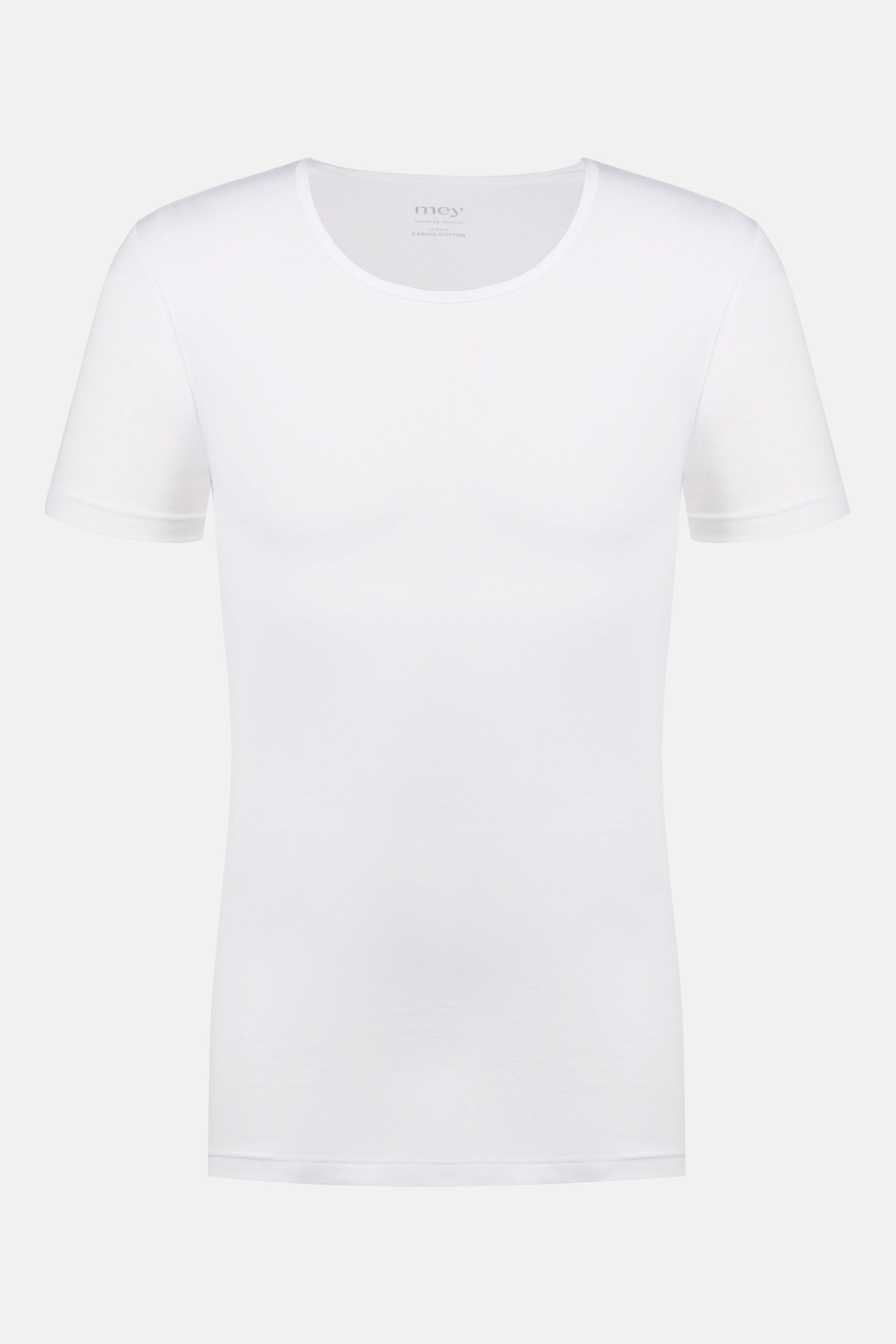 Mey T-shirt Casual katoen (K) Elastische halsafsluiting