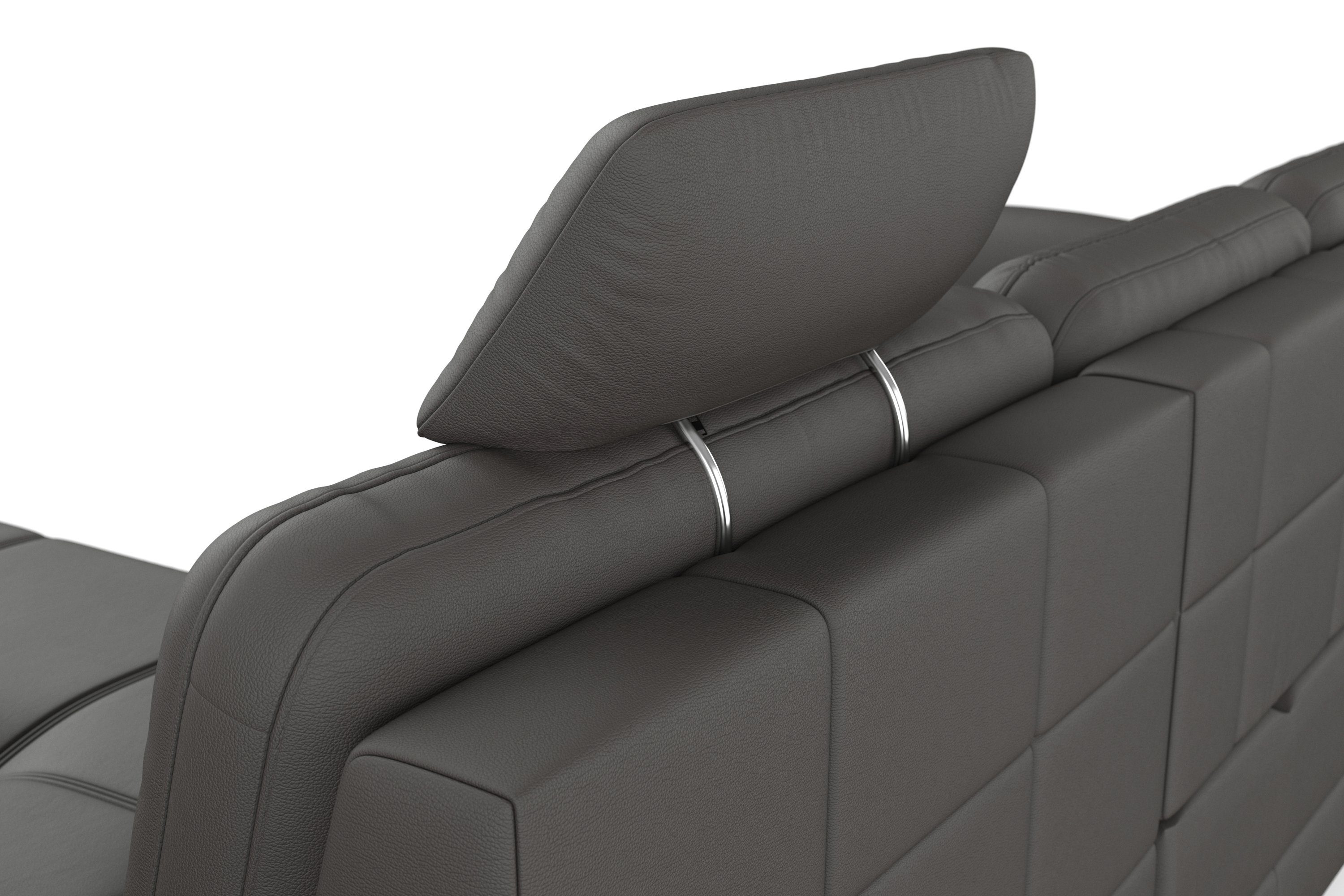 sit&more Hoekbank Bendigo L-vorm inclusief zitdiepteverstelling, bodemvrijheid 15 cm, 2 pootkleuren