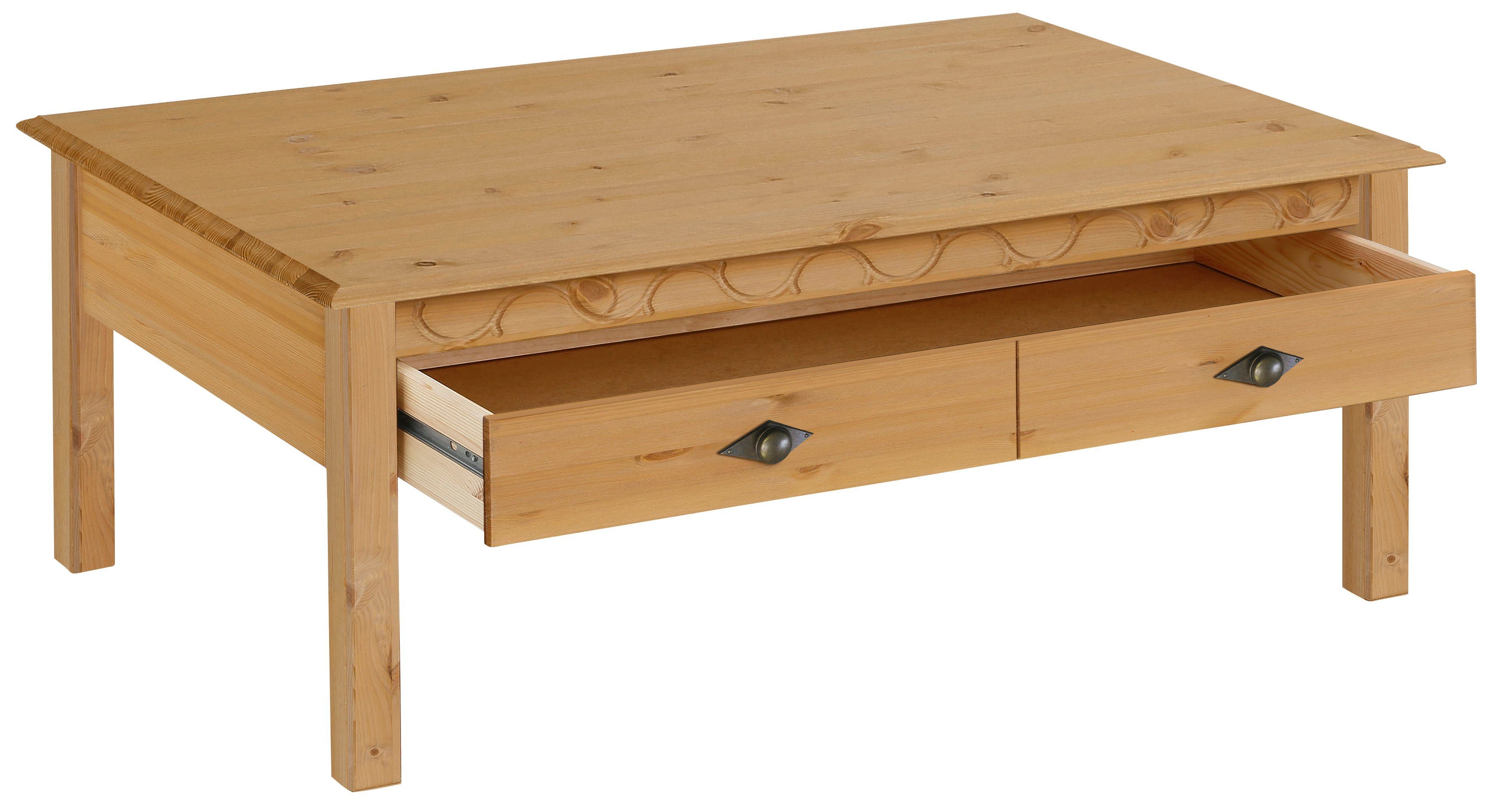 Home affaire Salontafel Laura 110/70 cm, met een grote lade