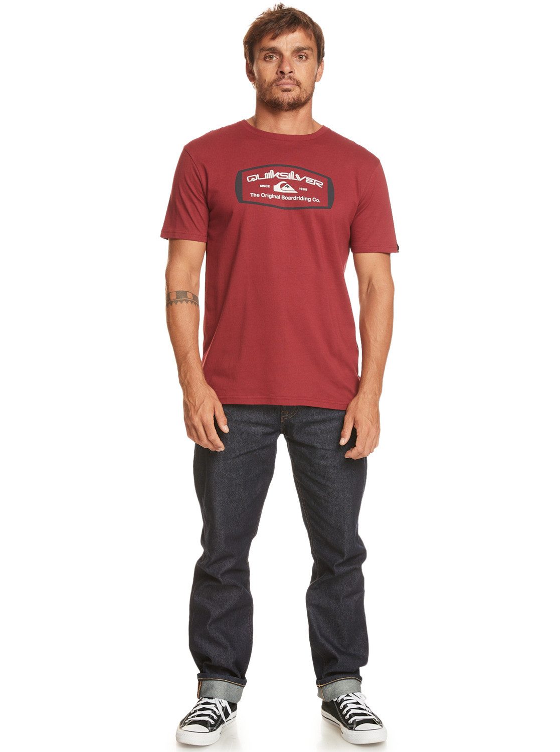 Quiksilver T-shirt Qs Mind Barrel