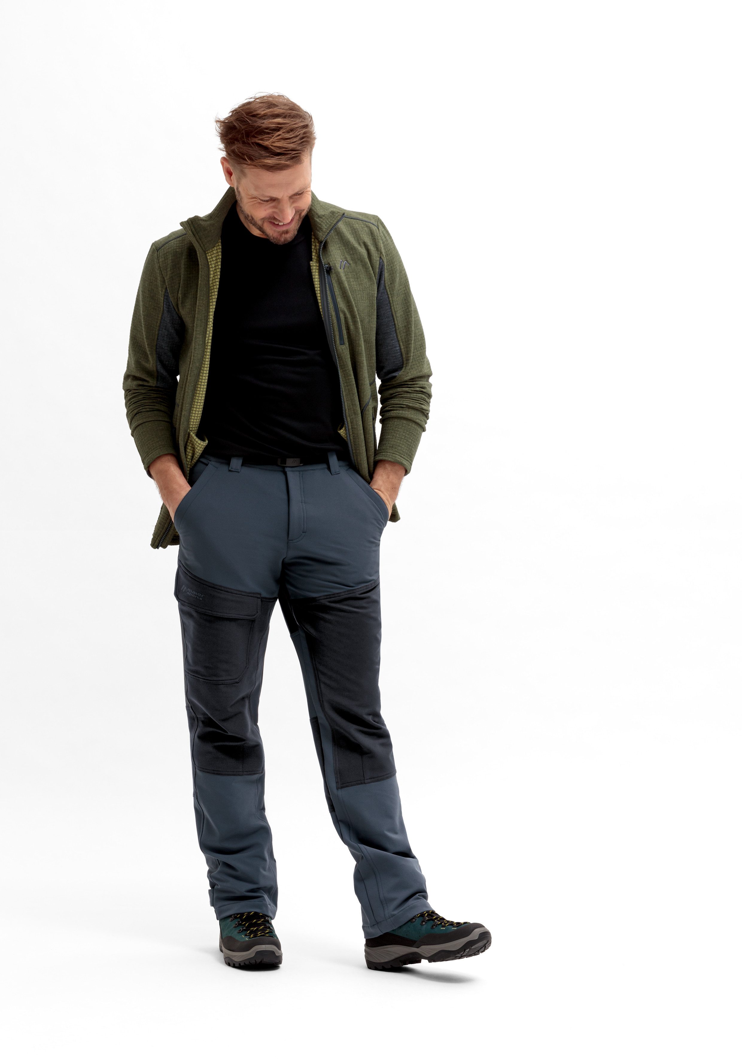 Maier Sports Outdoorbroek Fleeceflex M