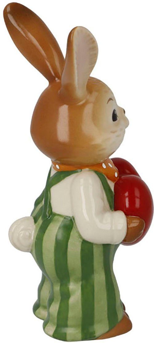 Goebel Paashaas Figuur Haas - Van Hart! Osterfiguur, decoratieve figuur, Pasen, Pasen decoratie (1 stuk)
