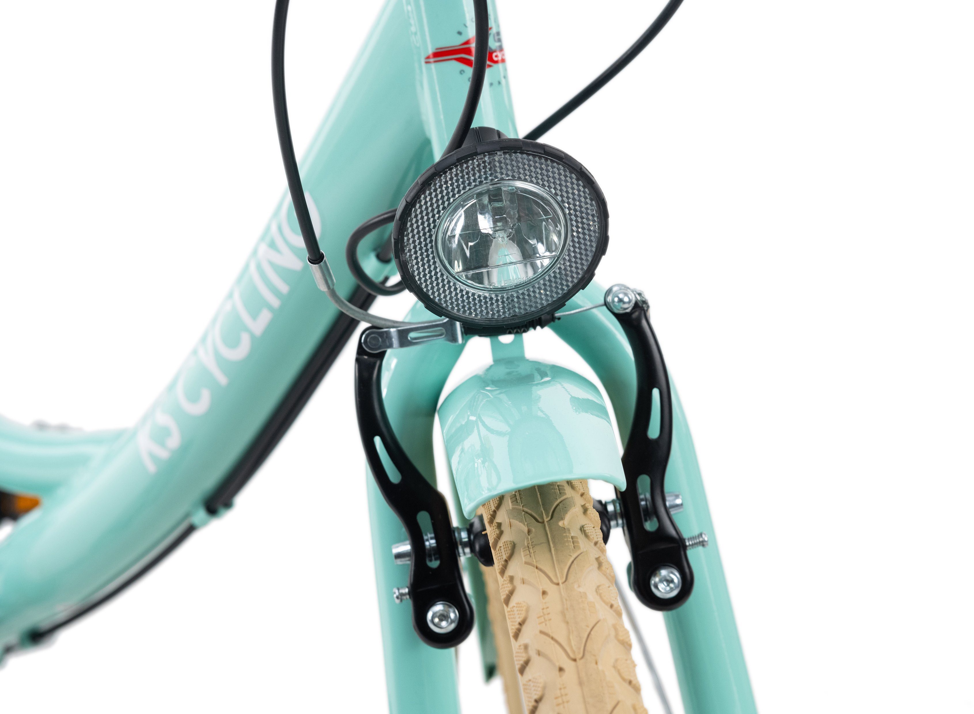 KS Cycling Tienerfiets BALLOON voor dames, kettingversnelling