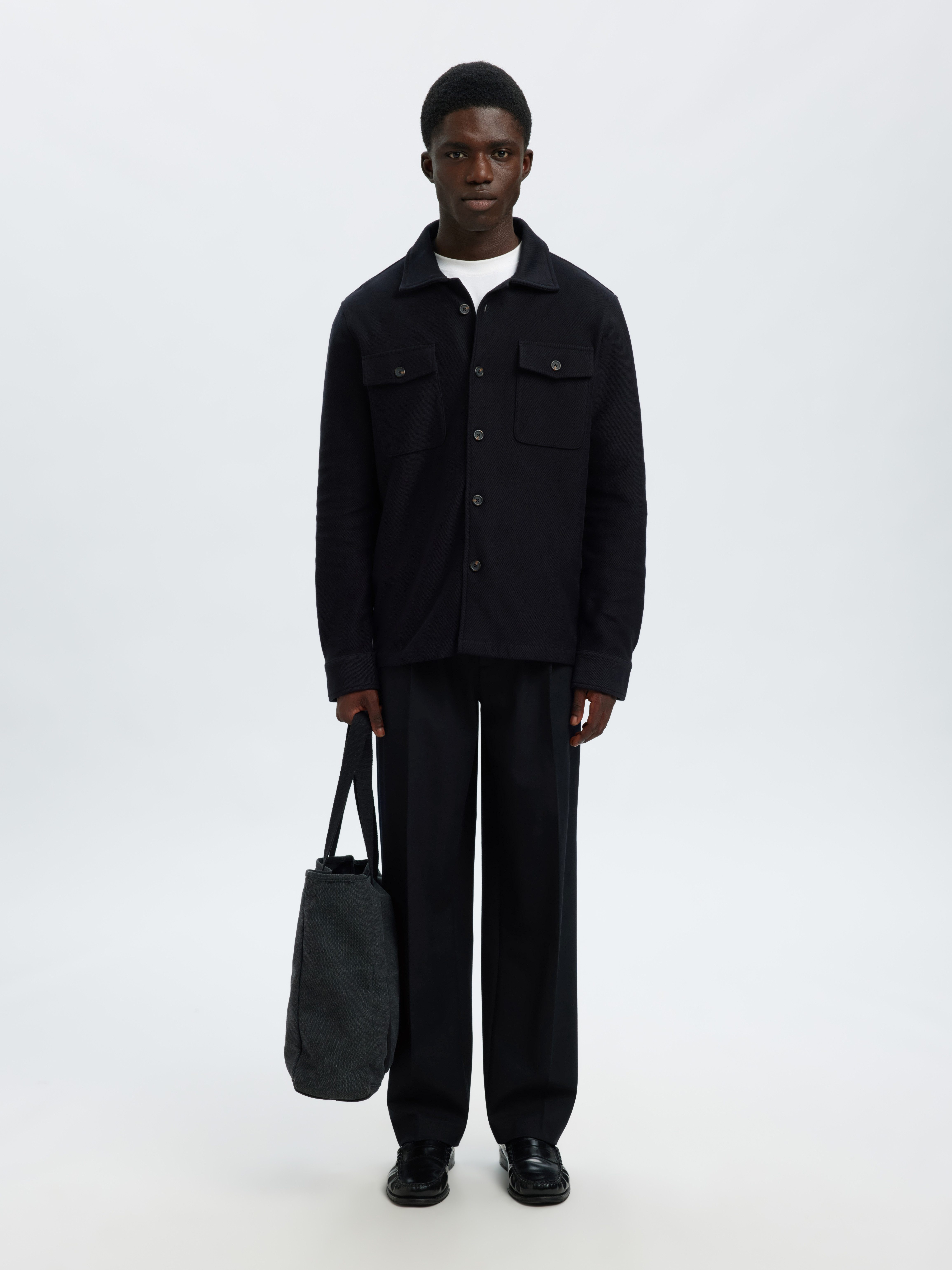SELECTED HOMME Chino SLH220-LOOSE FINN FLEX PANTS NOOS