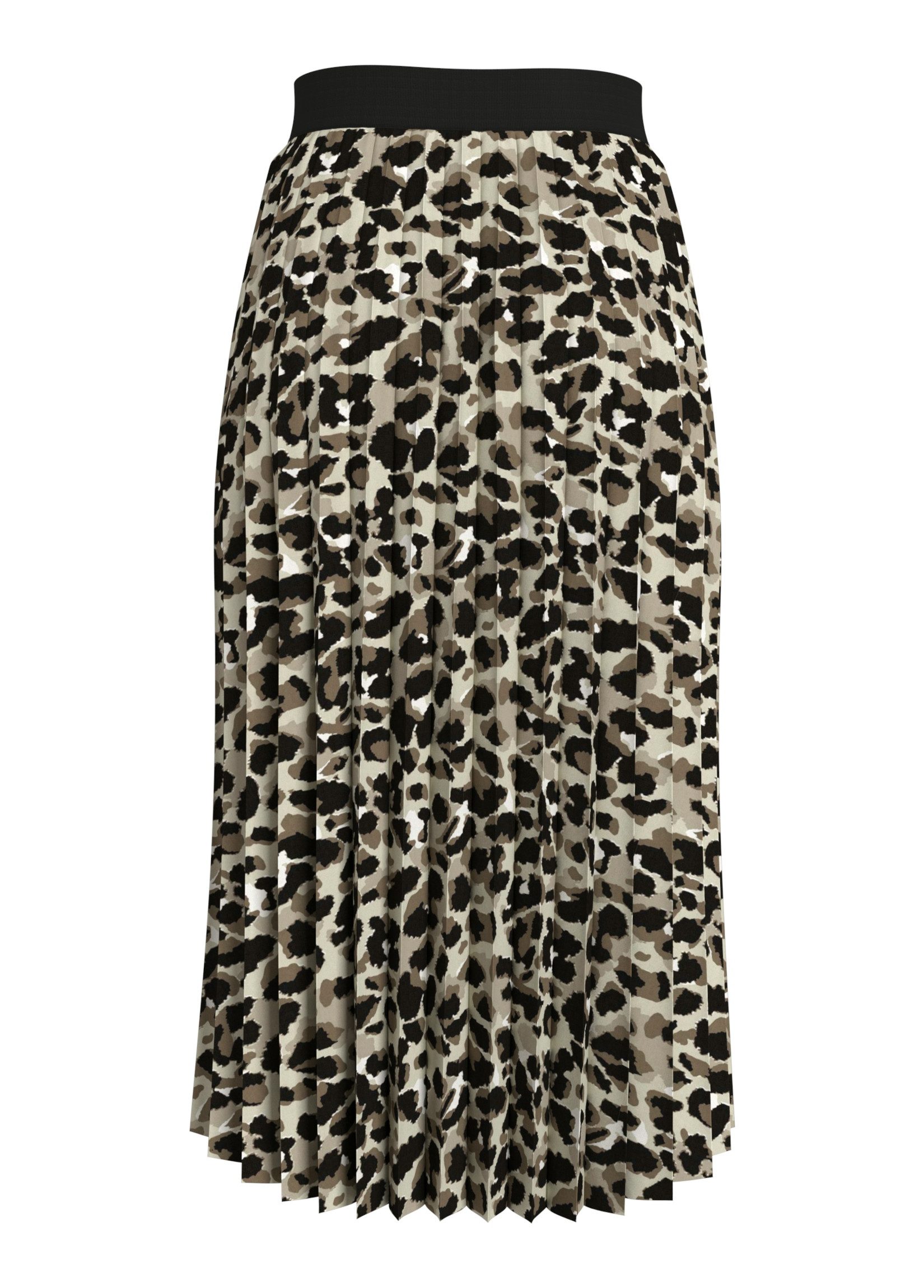 Vila Plissérok VINITBAN PRINT SKIRT NOOS