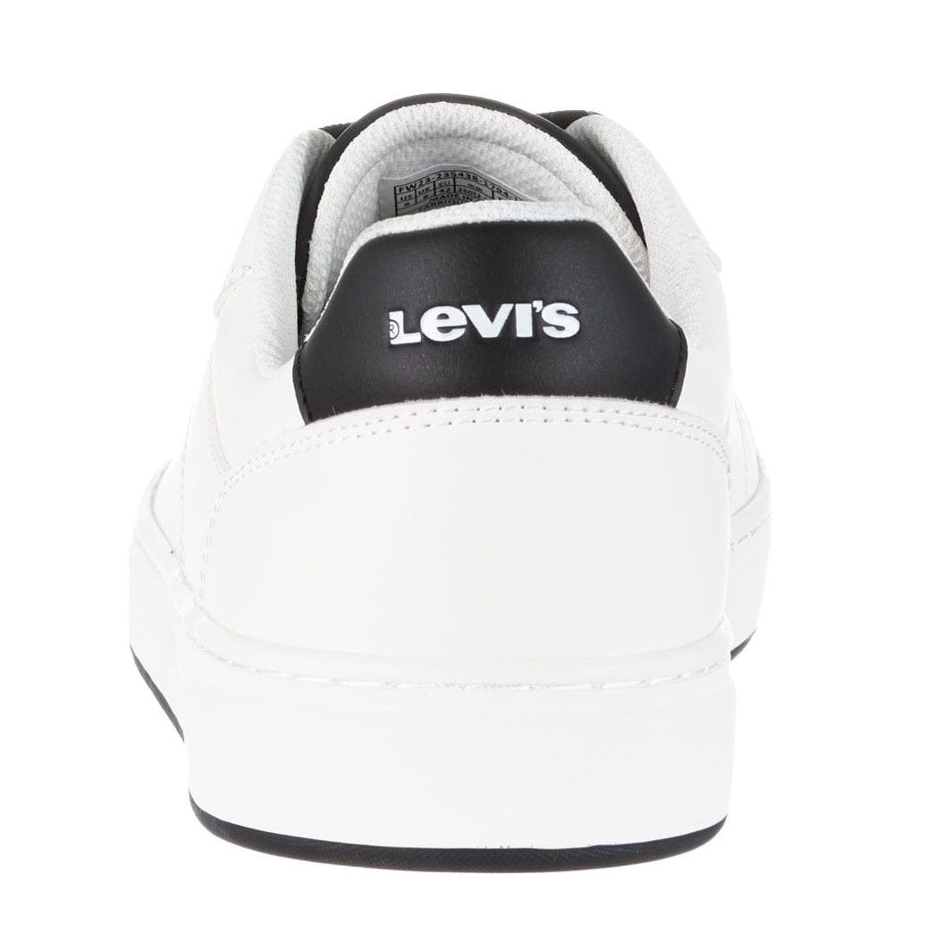 Levi's® Sneakers RUCKER vrijetijdsschoen, lage schoen, veterschoen met rood label