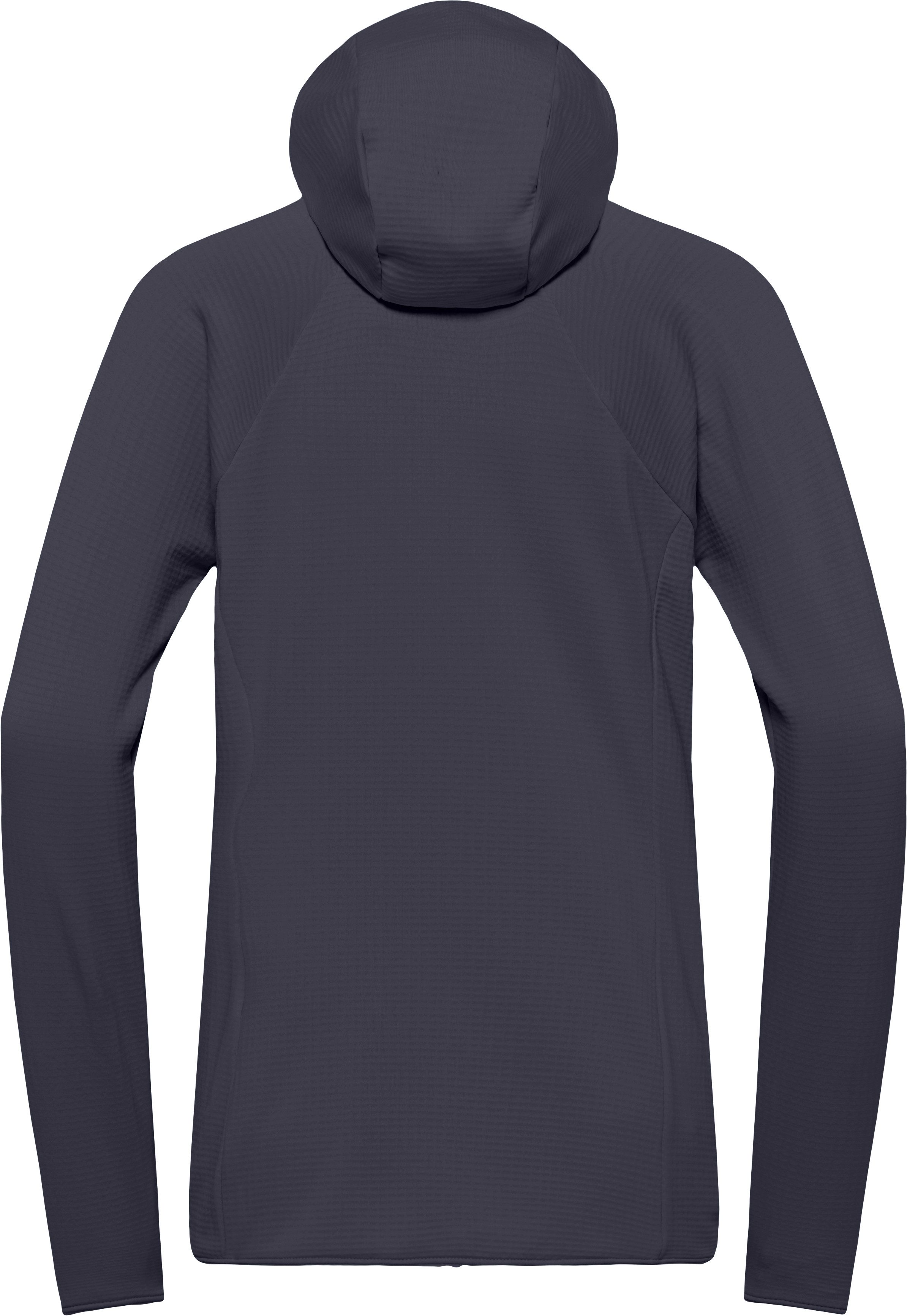 Jack Wolfskin Fleecejack met capuchon KOLBENBERG HOODED FZ W Gaasfleece, overgangsjas, ademend