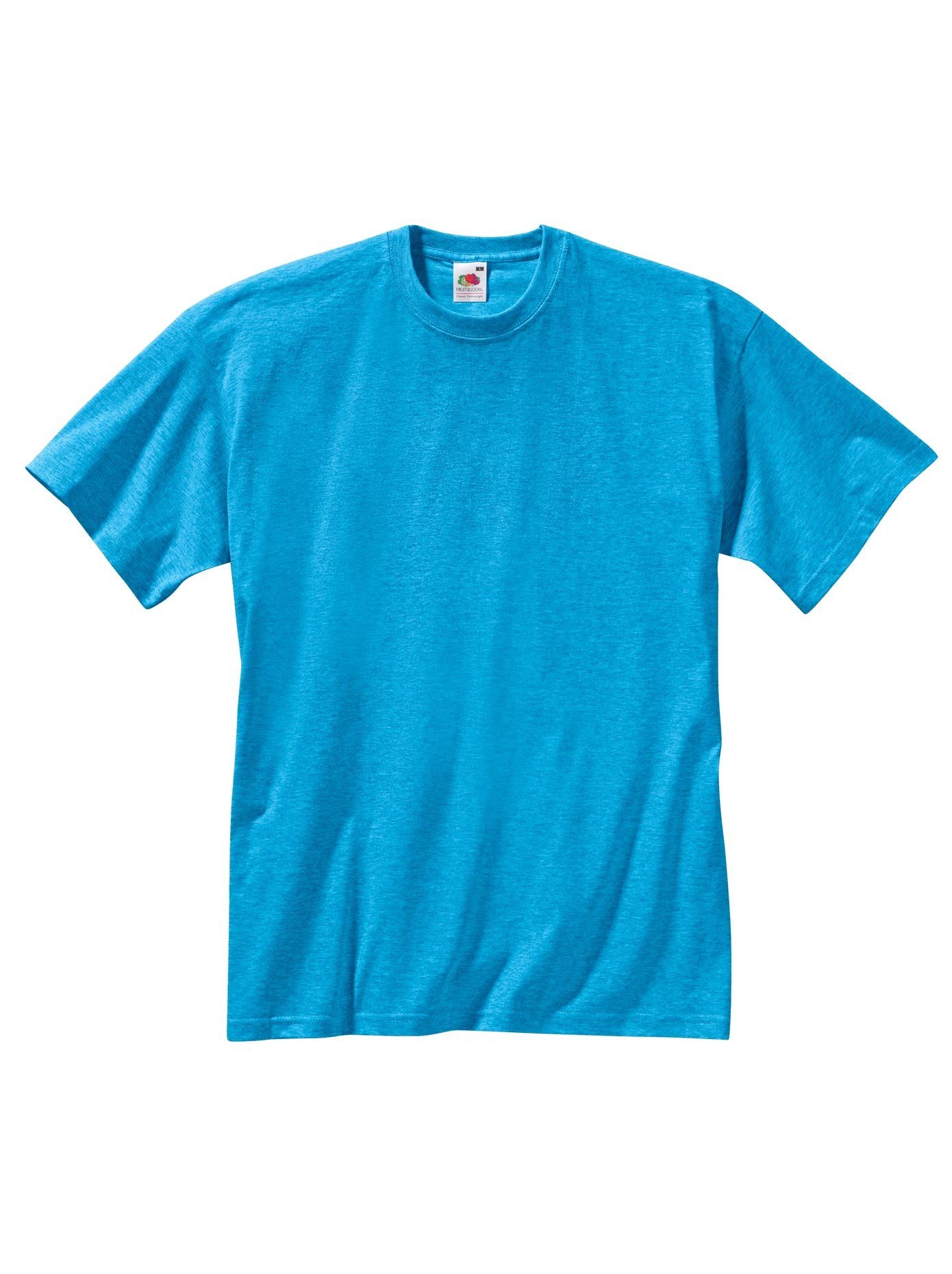 Fruit of the Loom Shirt met ronde hals Shirt (2-delig)