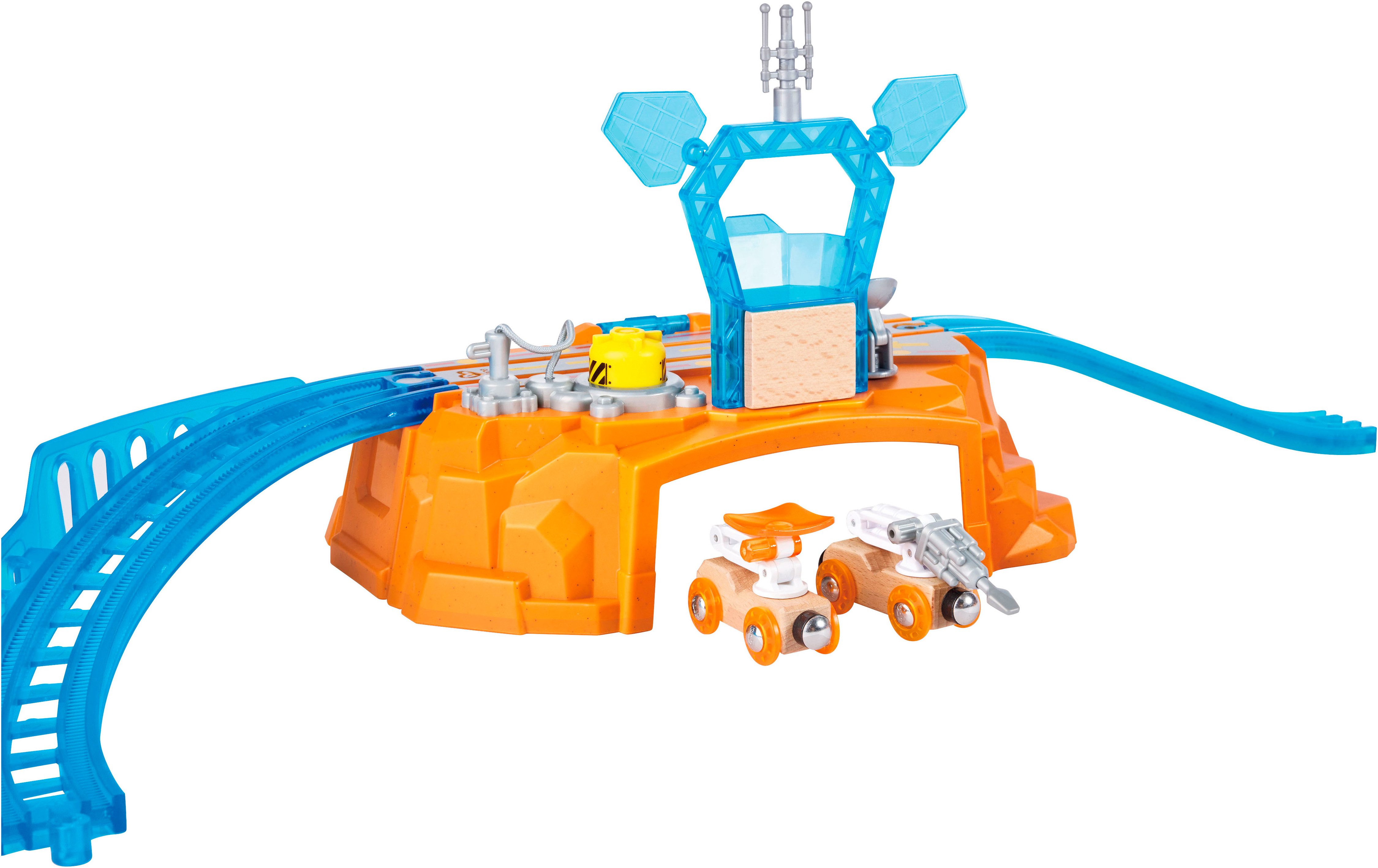 Hape Speelgoed spoorweg Treinset - Mars-verkenning (48-delig)