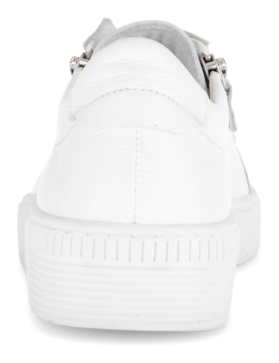 Gabor Plateausneakers , vrijetijdsschoen, lage schoen, veterschoenen met edele sier-diermotieven
