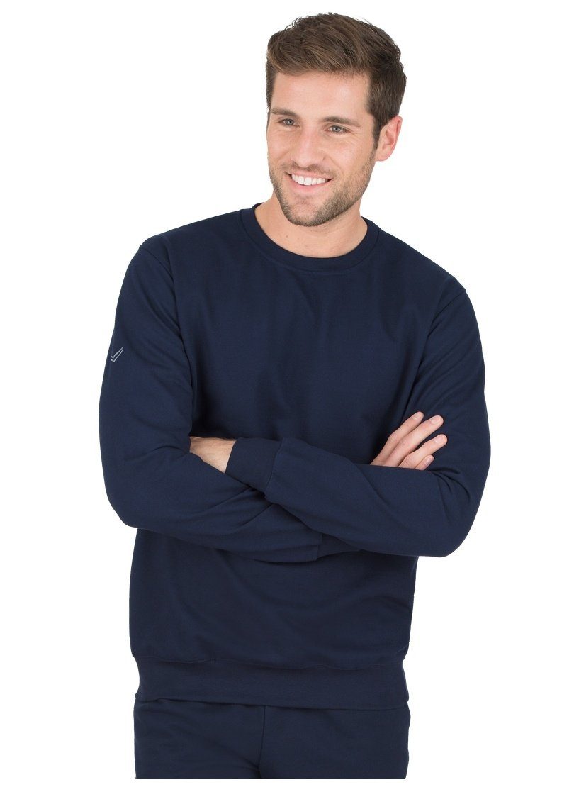 Trigema Sweatshirt TRIGEMA Sweat-Shirt