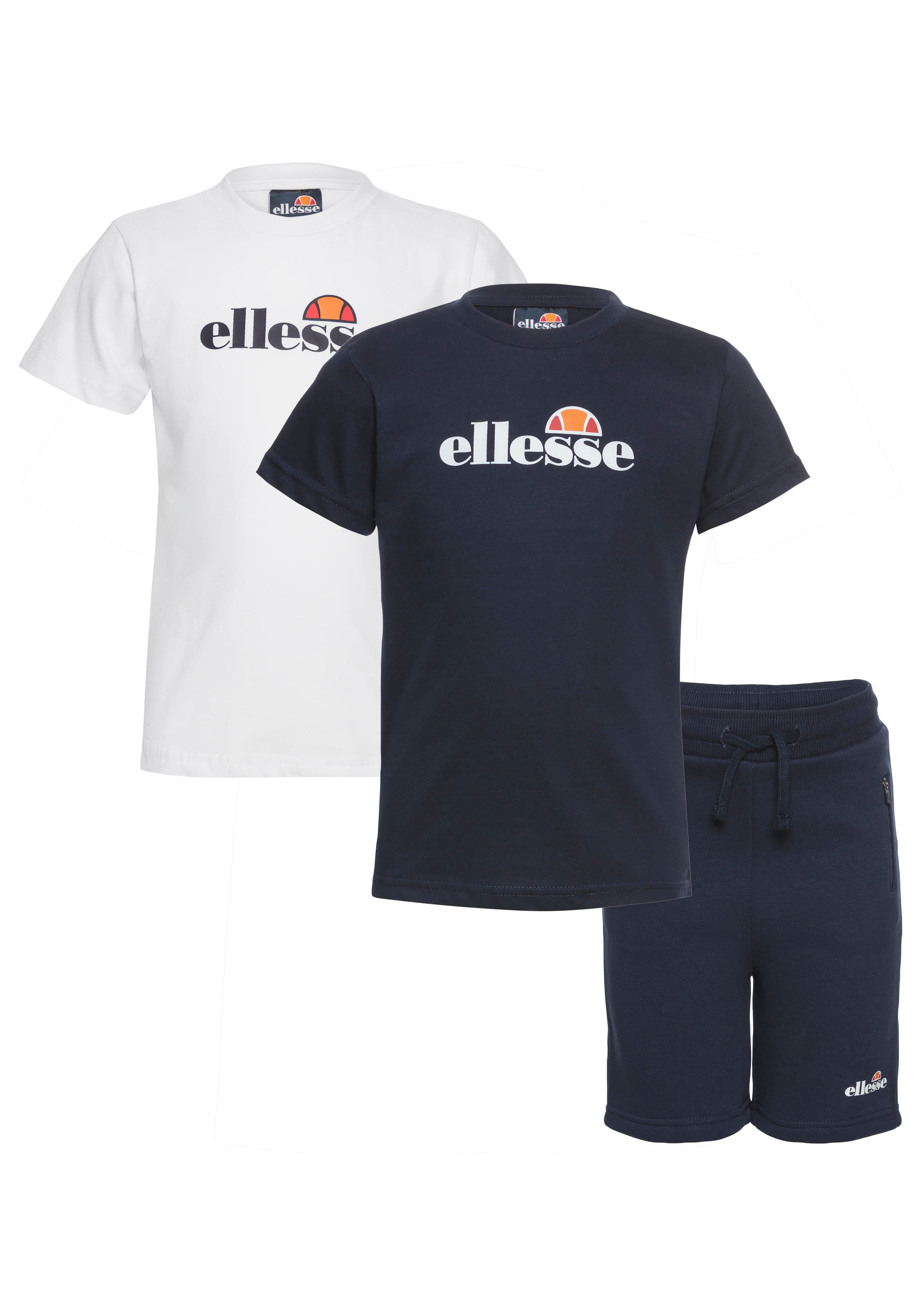 ellesse Shirt broek (set, 3-delig)