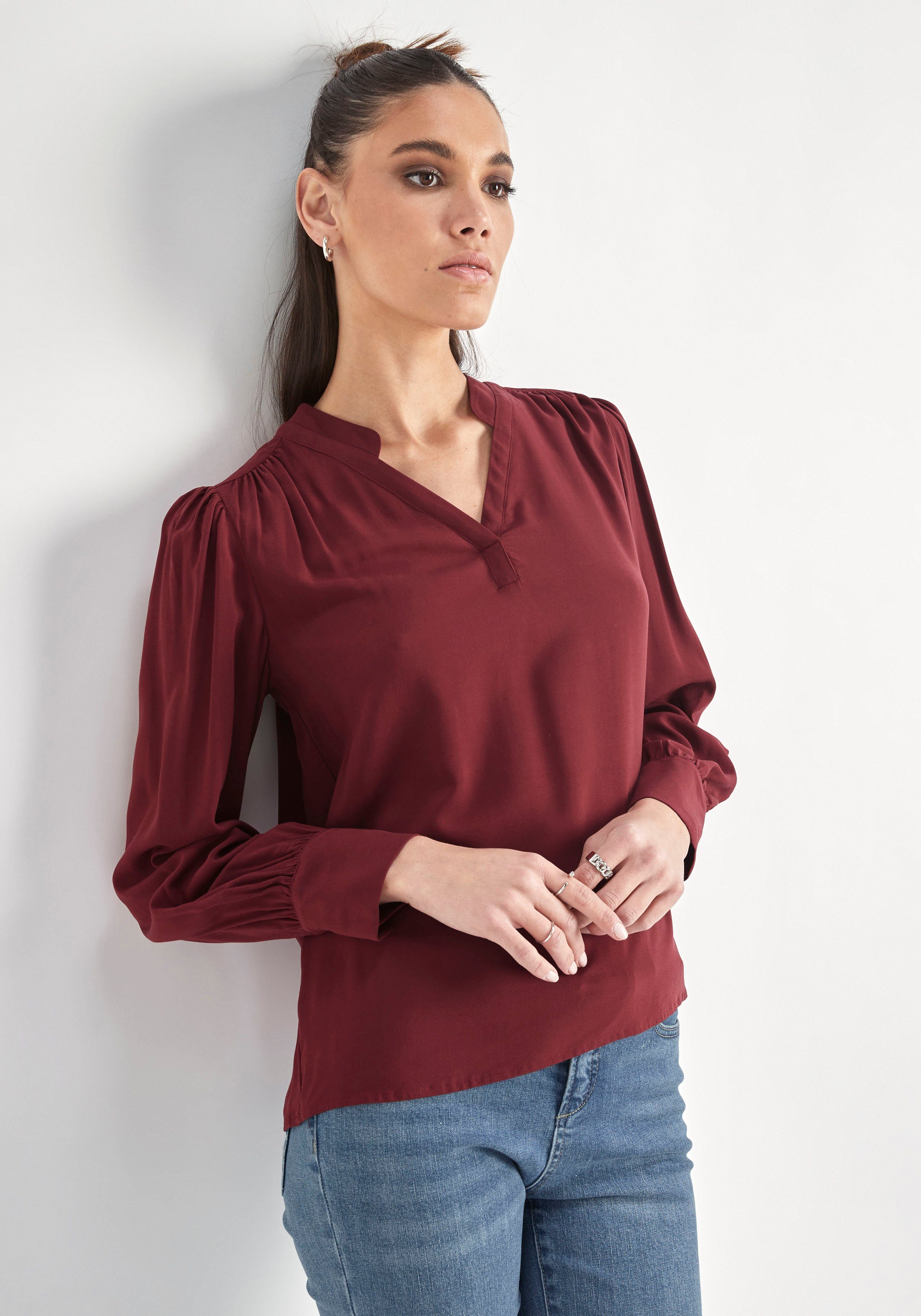 HECHTER PARIS Top met v-hals