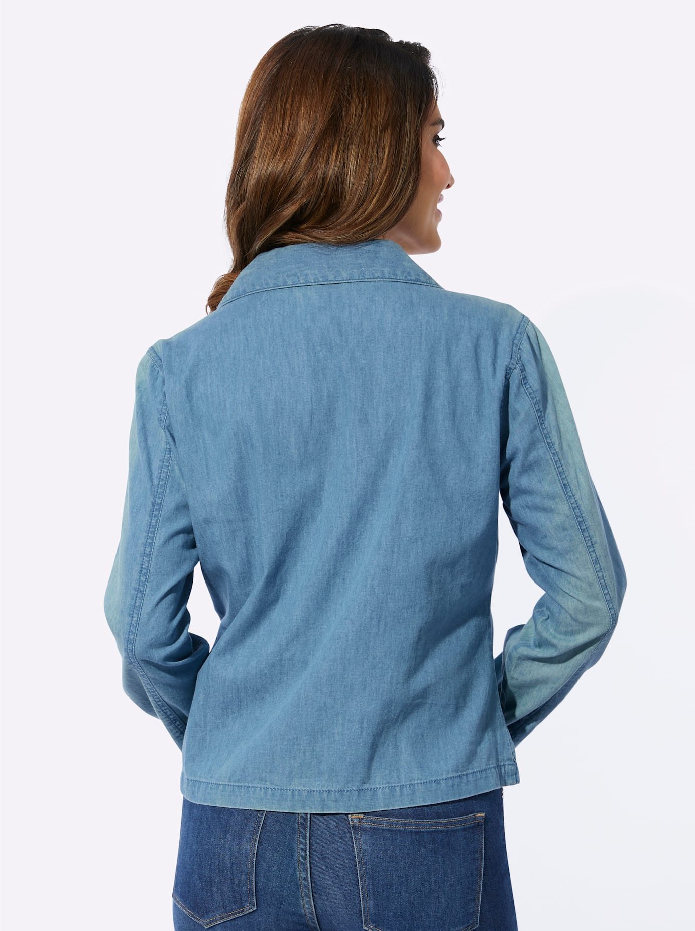 Classic Basics Jeansblazer