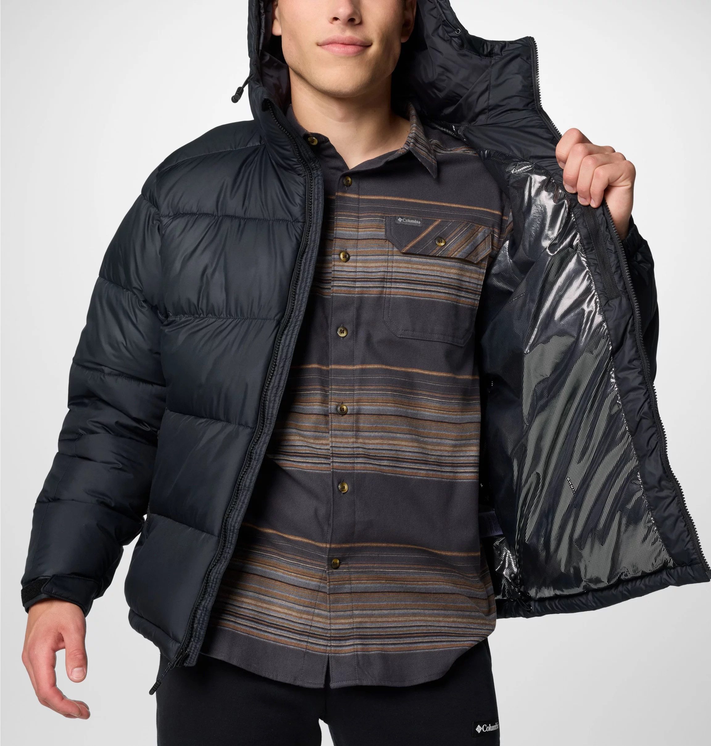 Columbia Functioneel jack PIKE LAKE II HOODED JACKET (1 stuk)