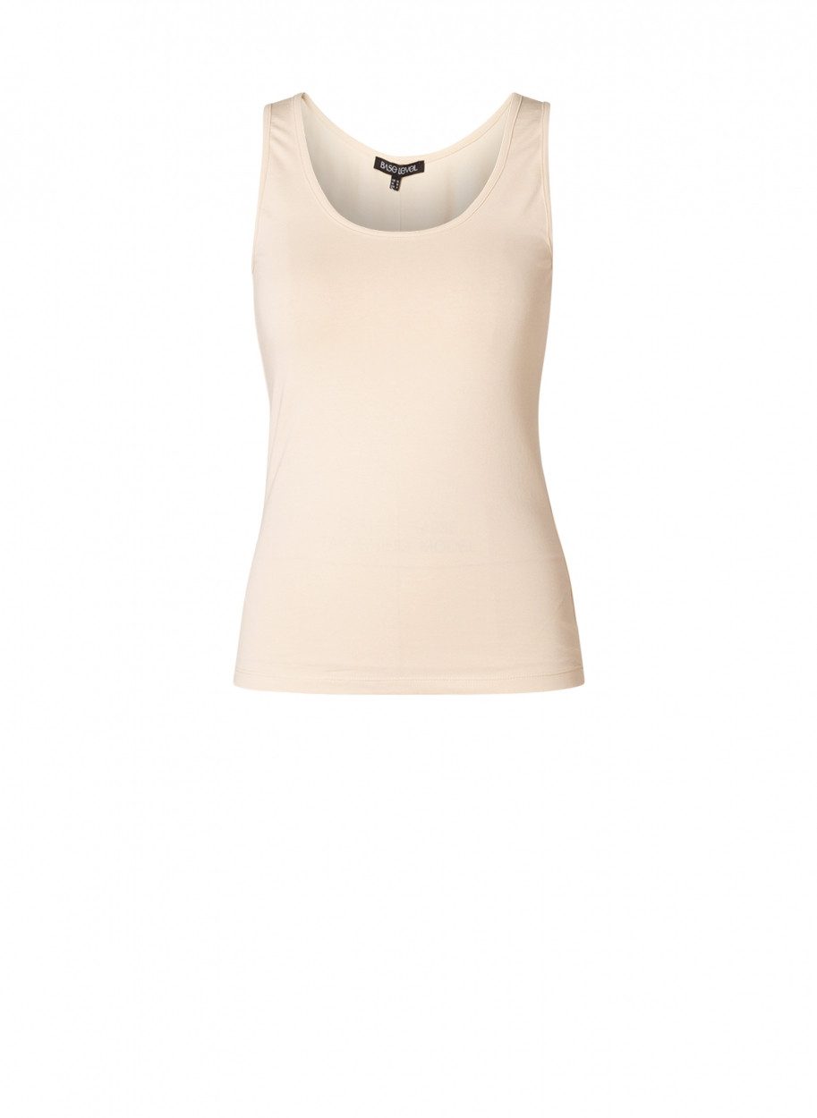 Base Level Curvy Tanktop in grote maten