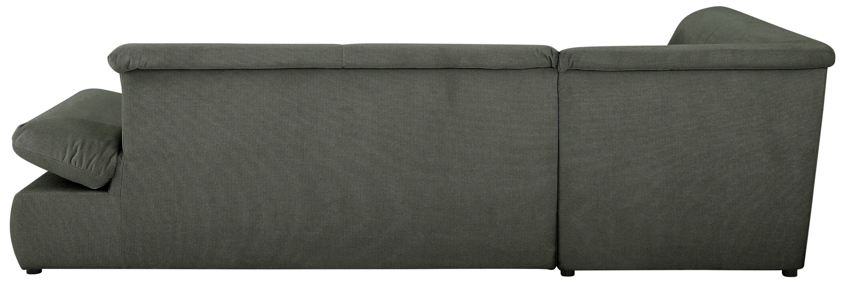 INOSIGN Hoekbank Avesa L-vorm Naar keuze met arm- en slaapfunctie, bxdxh: 275x211x80 cm
