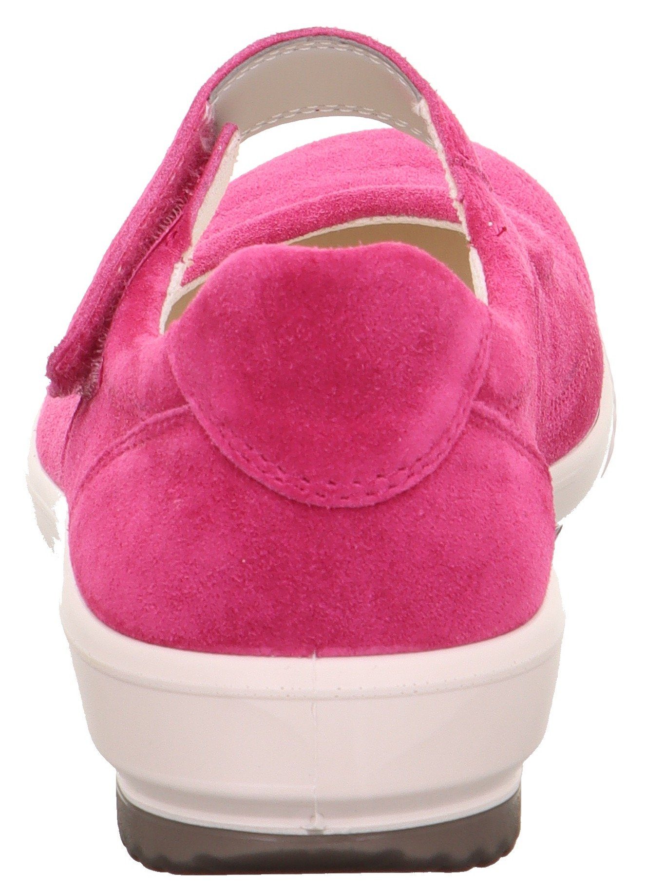 Legero Ballerina's met riempje TANARO 5.0 , slippers, ballerina's, instapschoen met verwisselbaar voetbed en klittenband