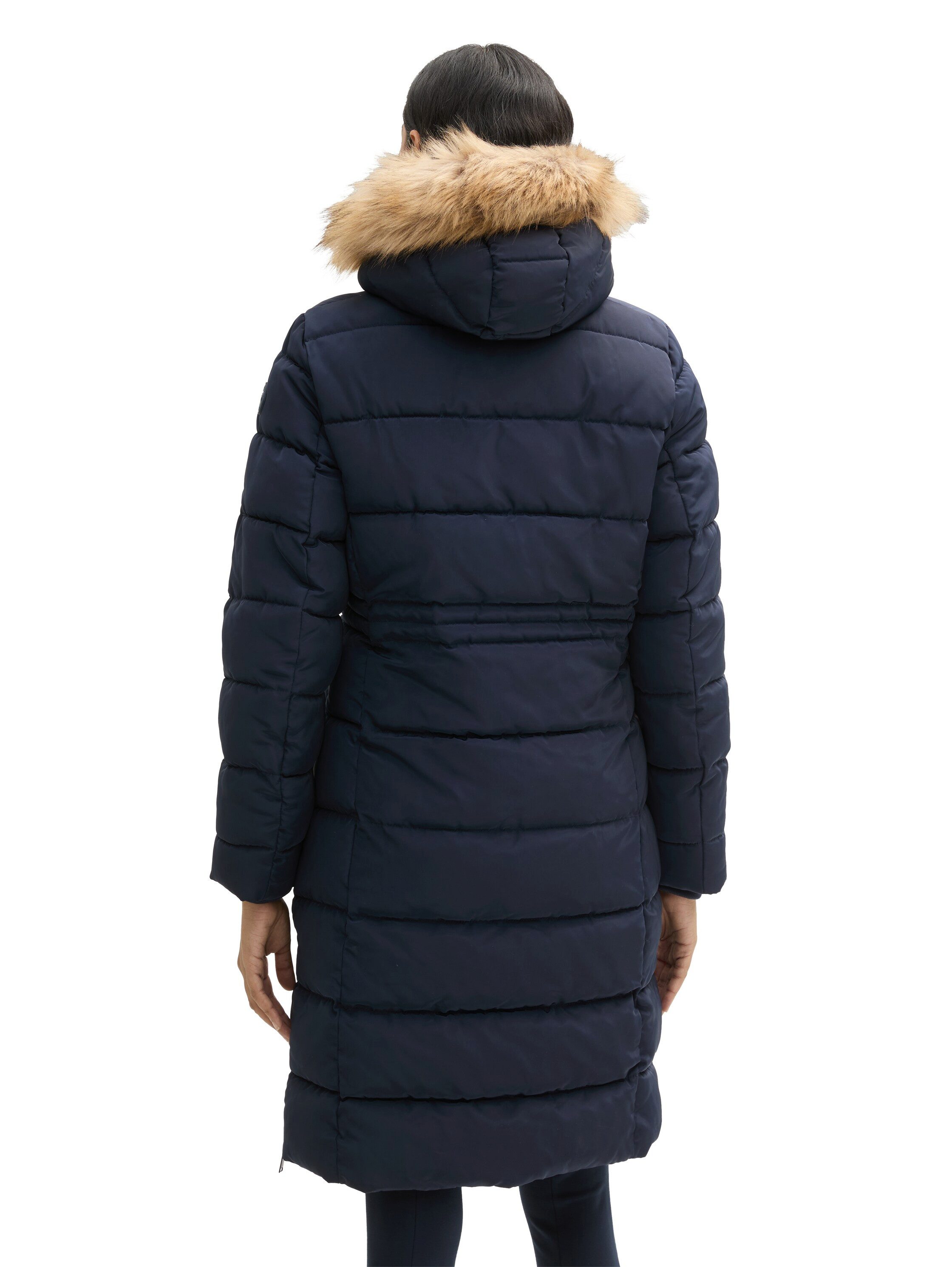 Tom Tailor Winterjas met een capuchon