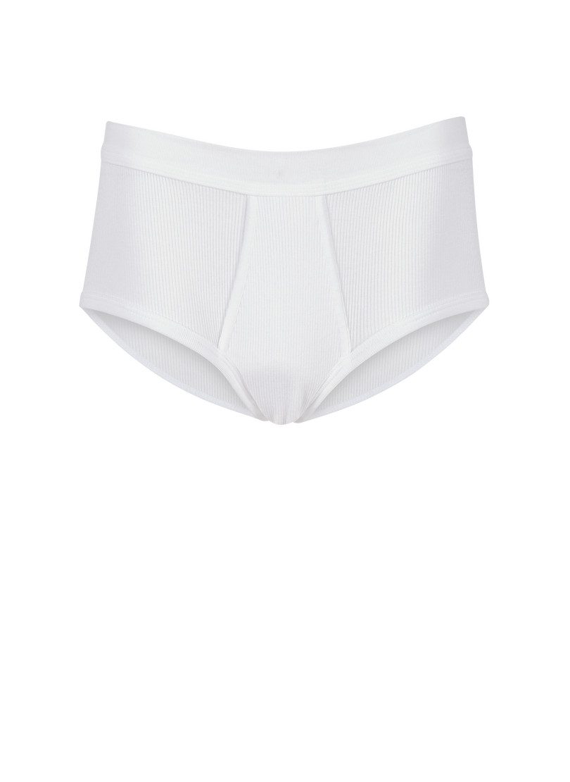 Trigema Slip TRIGEMA slip dubbelrib in een (2 stuks)