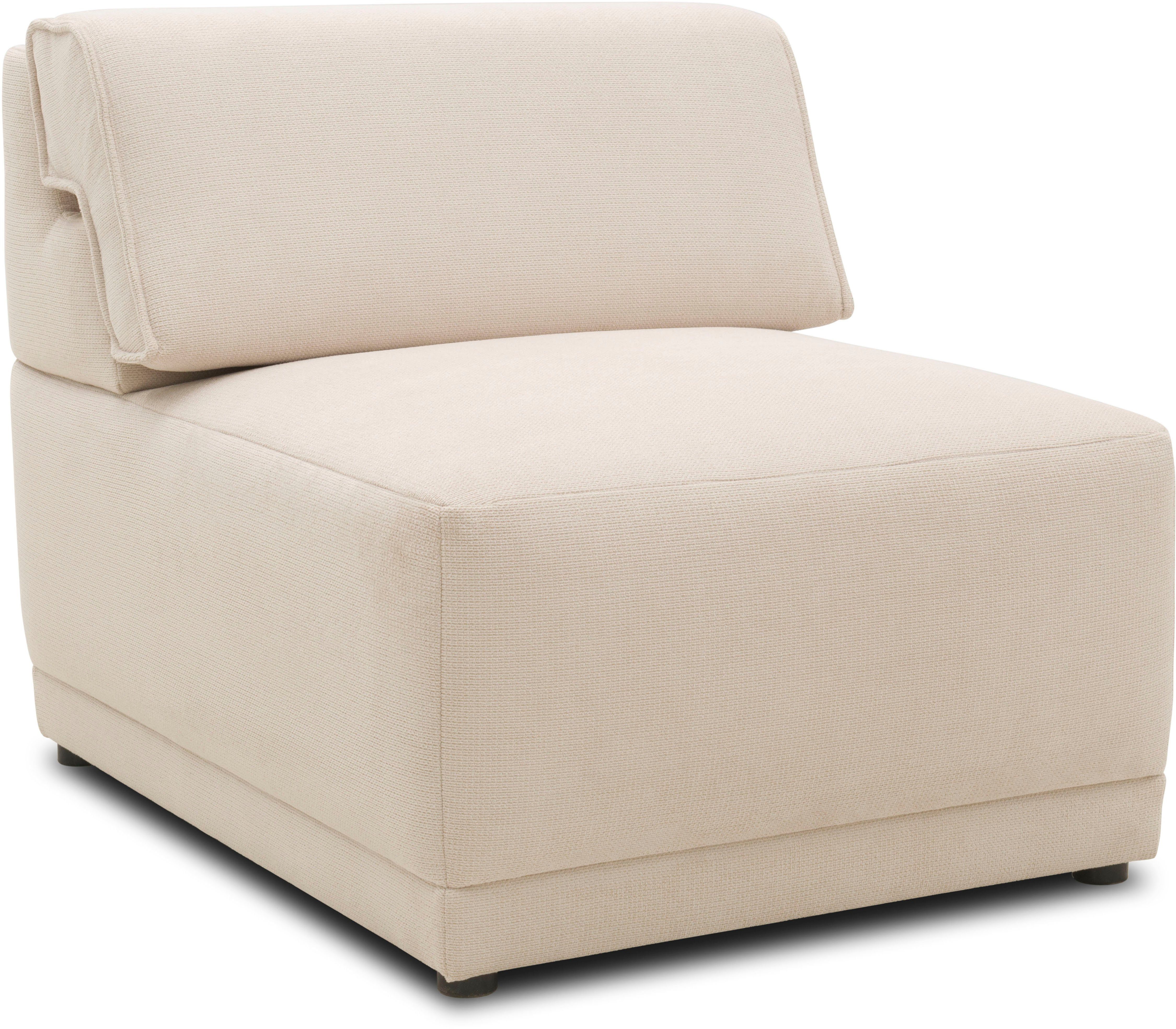 DOMO collection Sofaelement 800007 Rugkussen plaatsbaar, oneindig uit te breiden