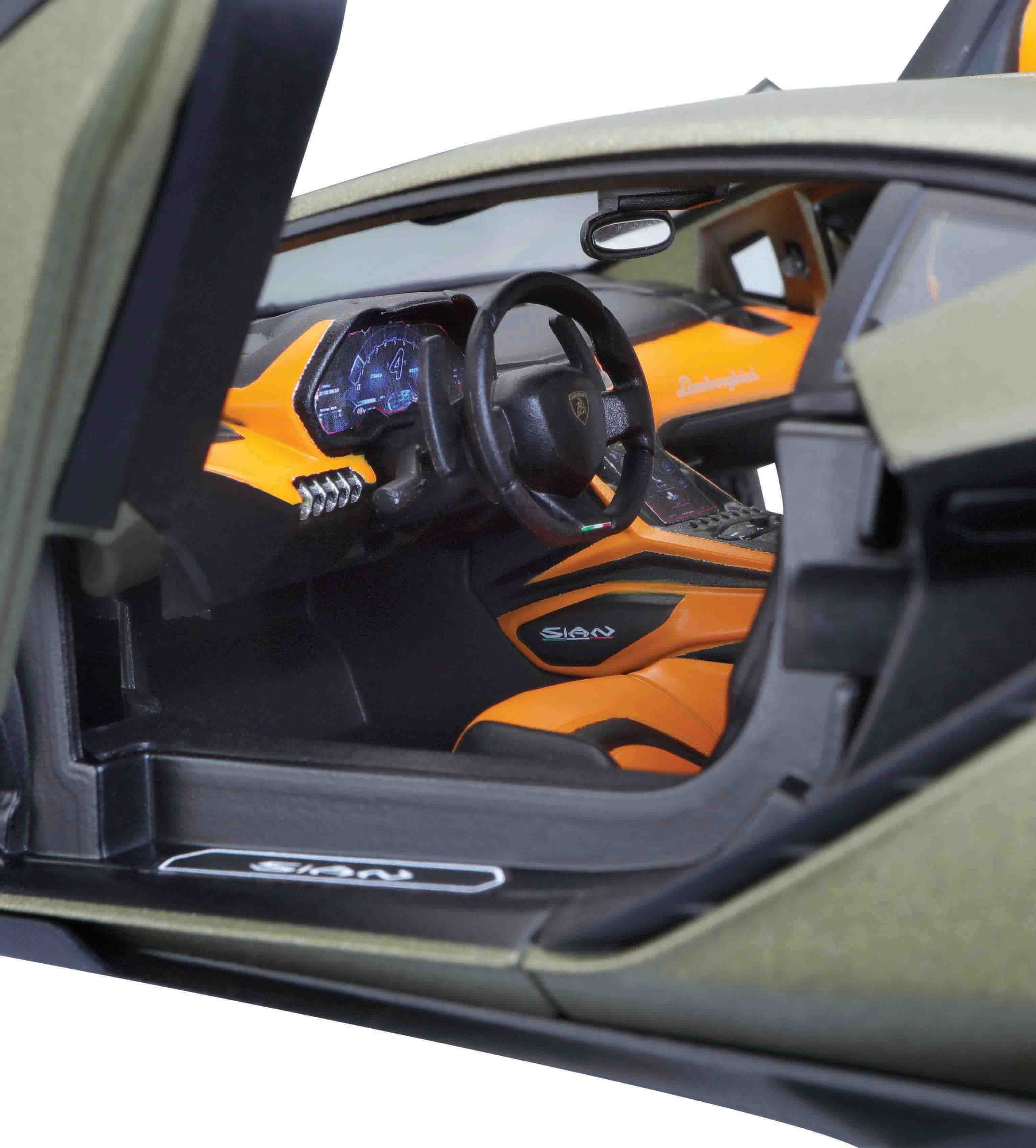 Bburago Auto op schaal Lamborghini Sian FKP 37