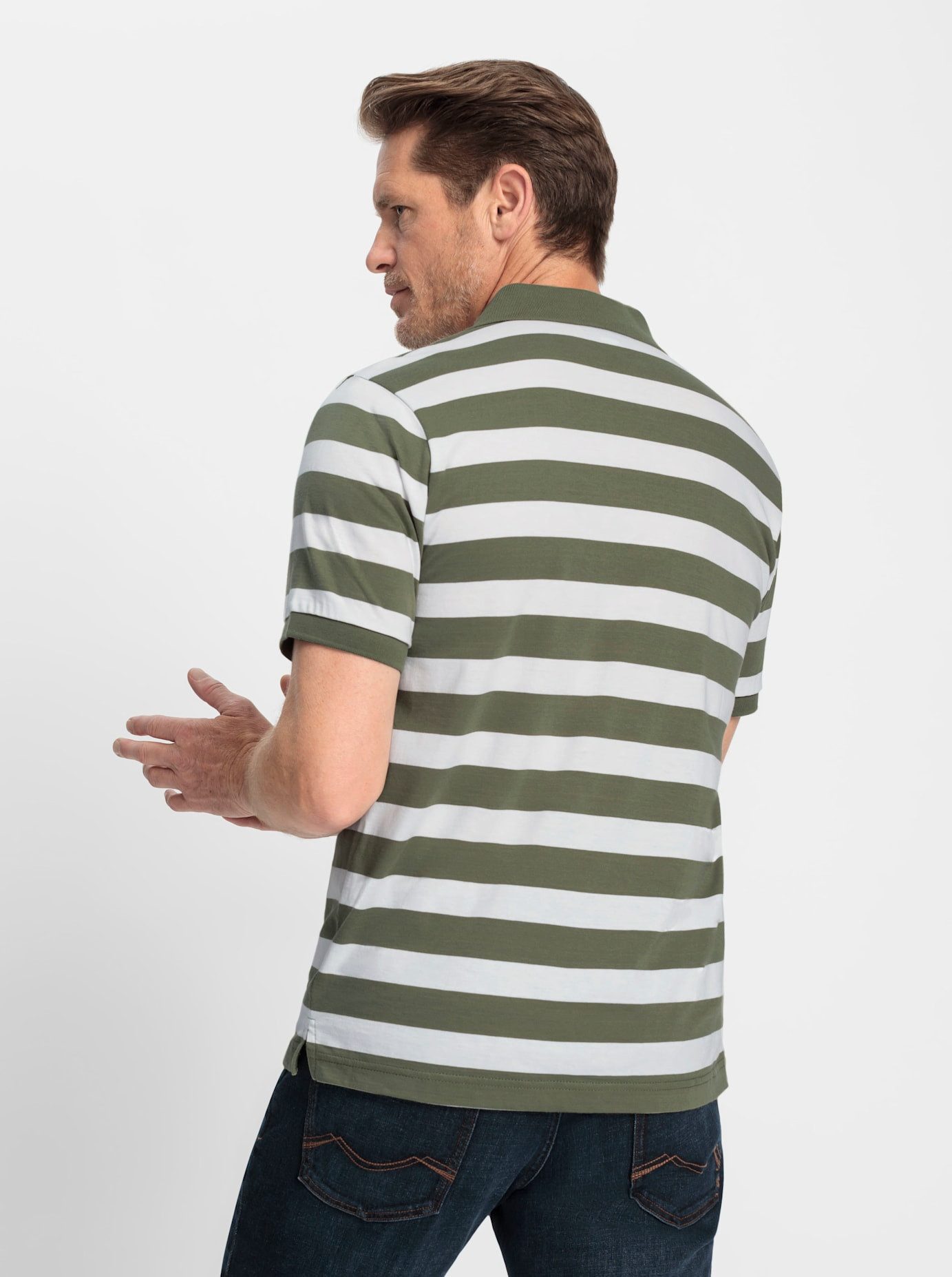 Catamaran Shirt met korte mouwen Poloshirt (1-delig)