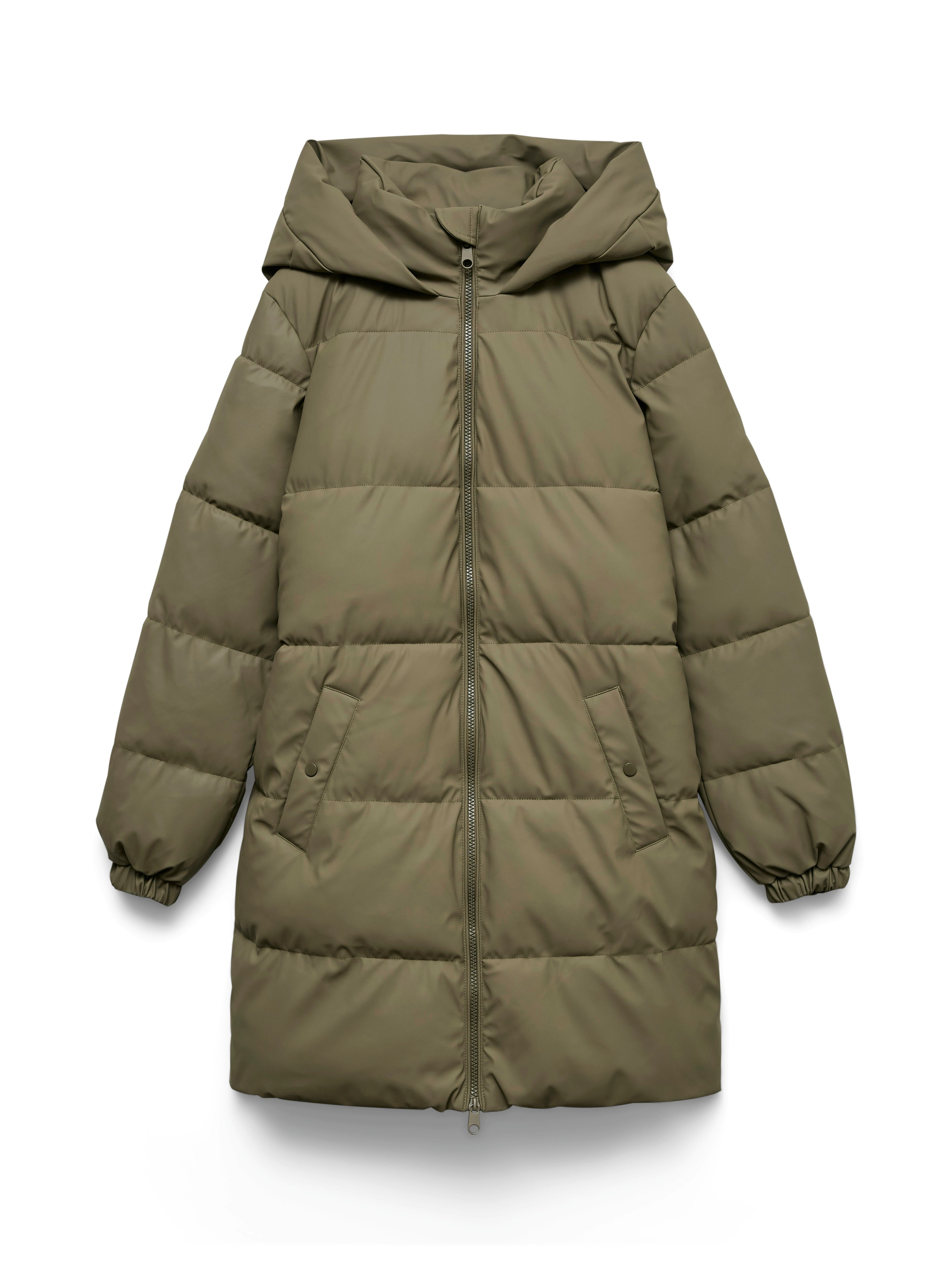 Vero Moda Gewatteerde jas VMGRETAFIE 3/4 COATED JACKET NOOS
