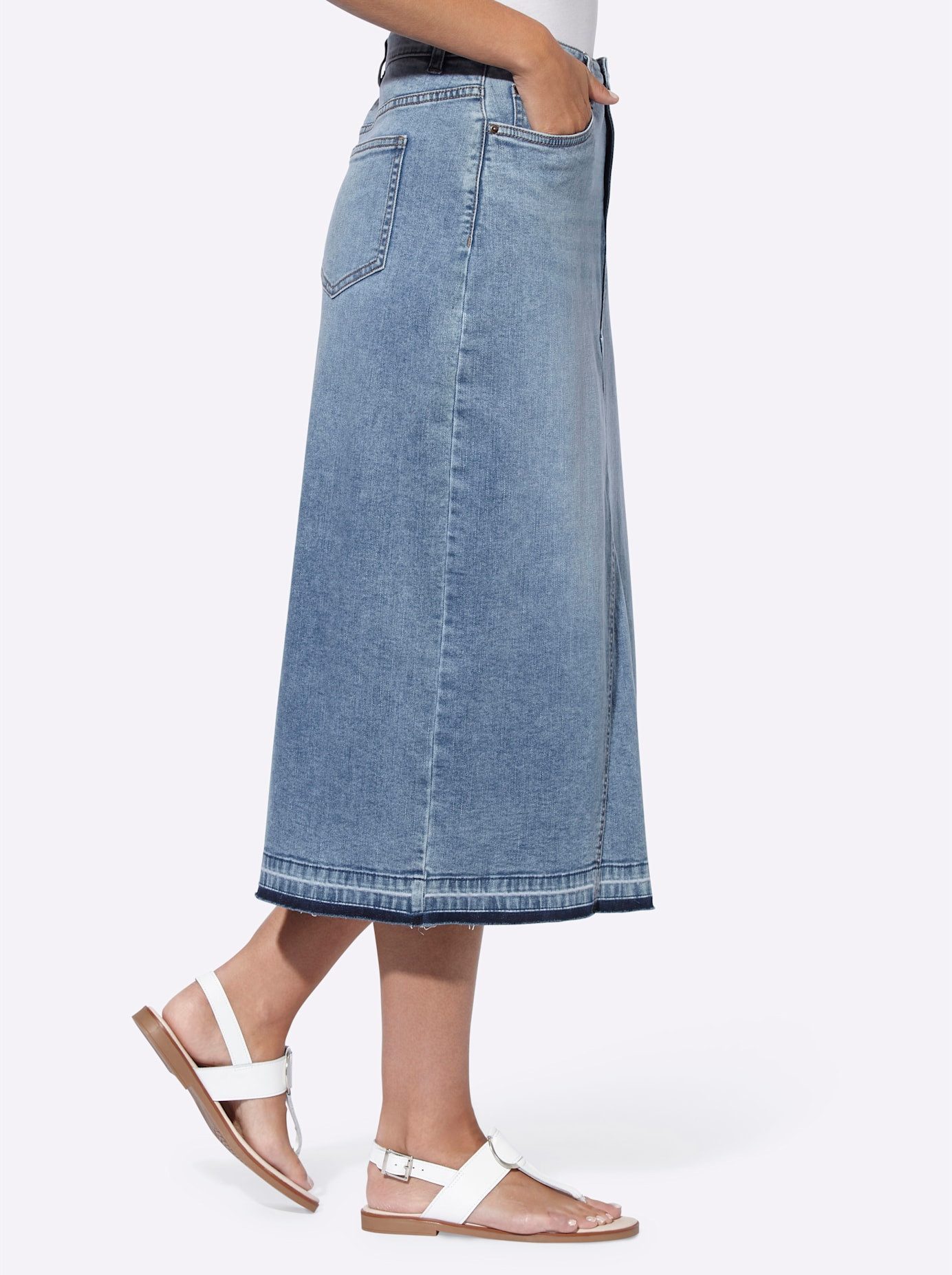 heine Jeans rok