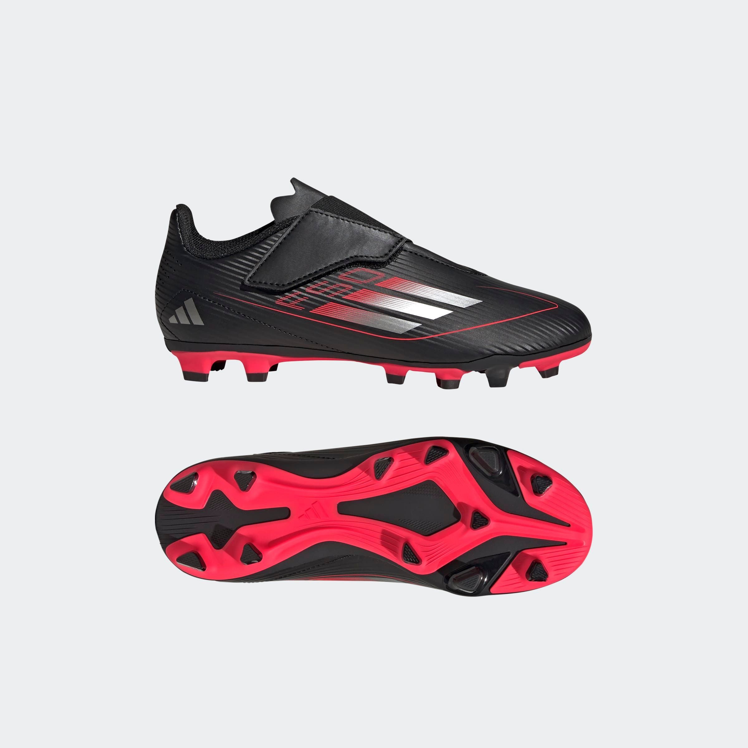 adidas Performance Voetbalschoenen F50 CLUB HOOK-AND-LOOP KIDS FG/MG