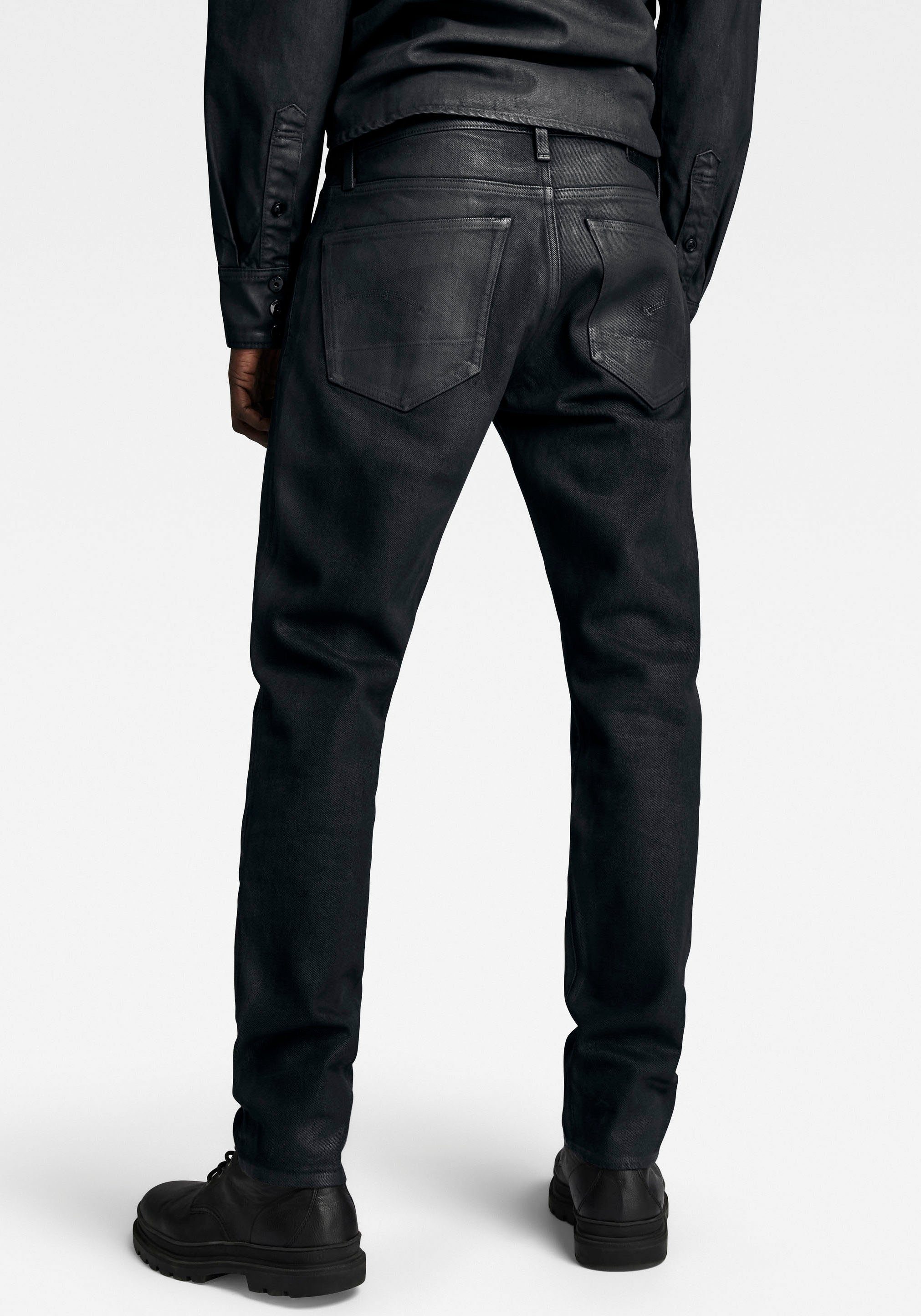 G-Star RAW Slim fit jeans 3301 Slim met mooie wassing en elastaan
