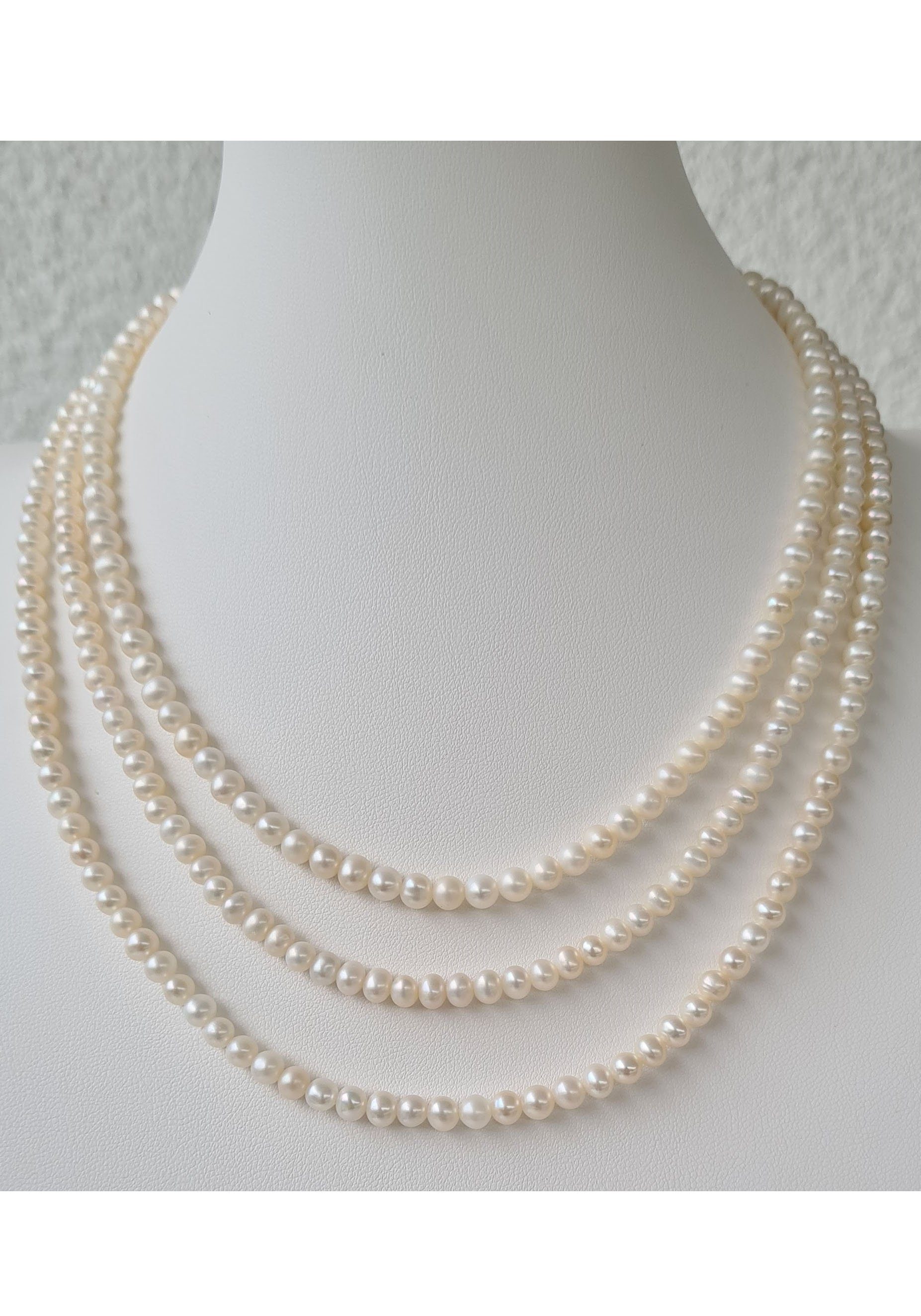 Firetti Parelsnoer Sieraad cadeau halssieraad halsketting parel