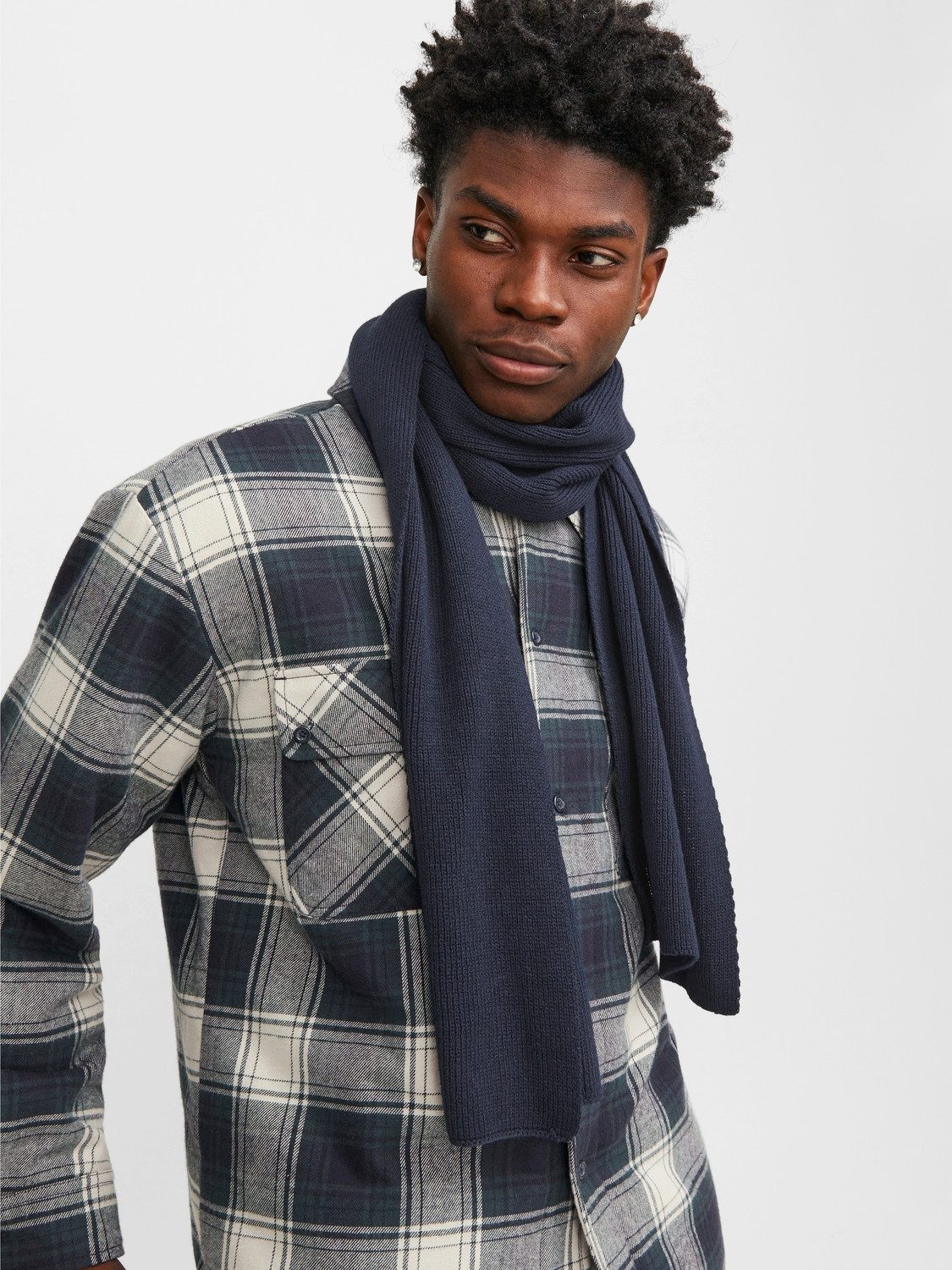 Jack & Jones Modieuze sjaal JACDNA KNIT SCARF NOOS