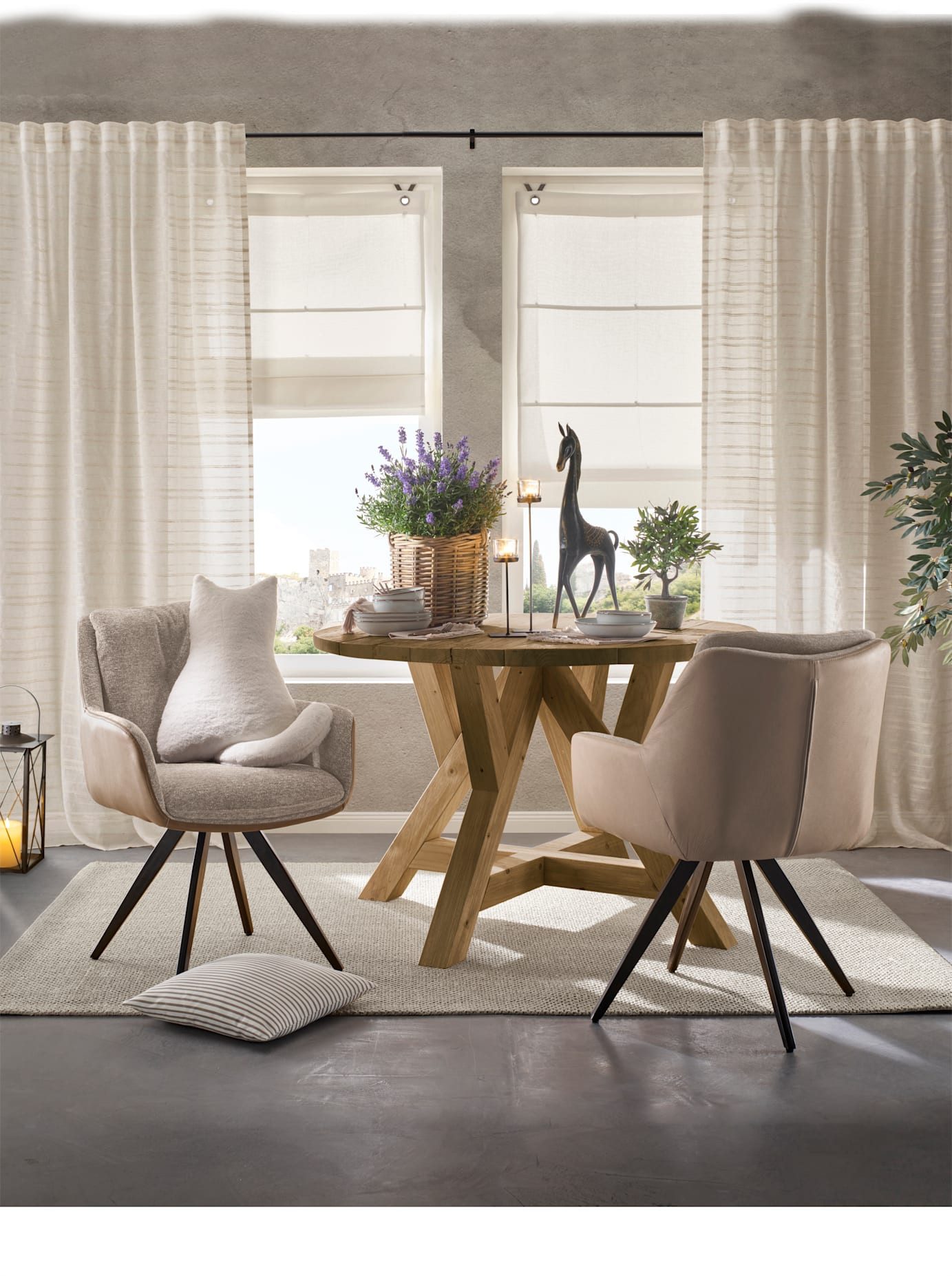 heine home Gordijn (1 stuk)
