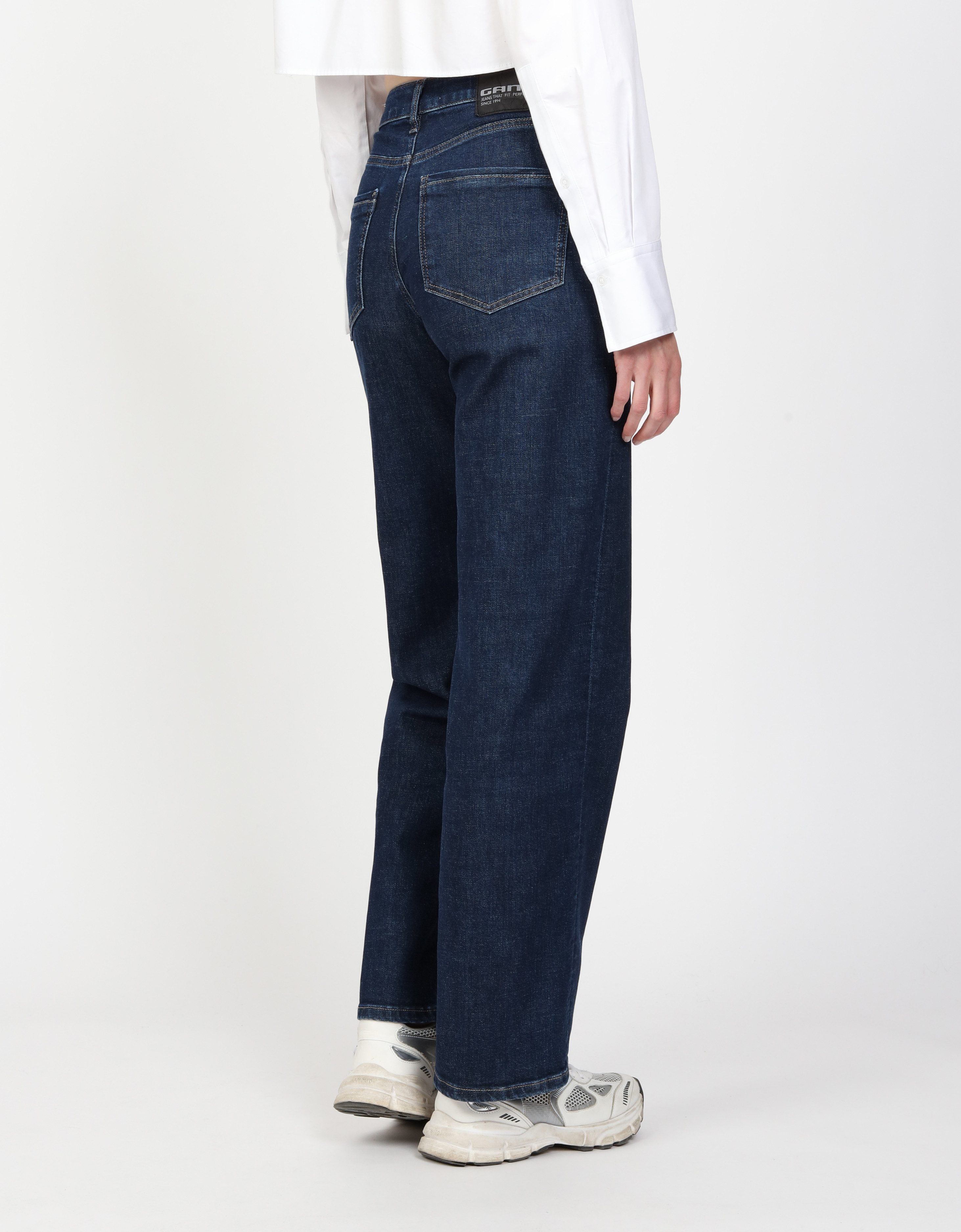 GANG Wijde jeans 94Jul Comfort Straight Fit