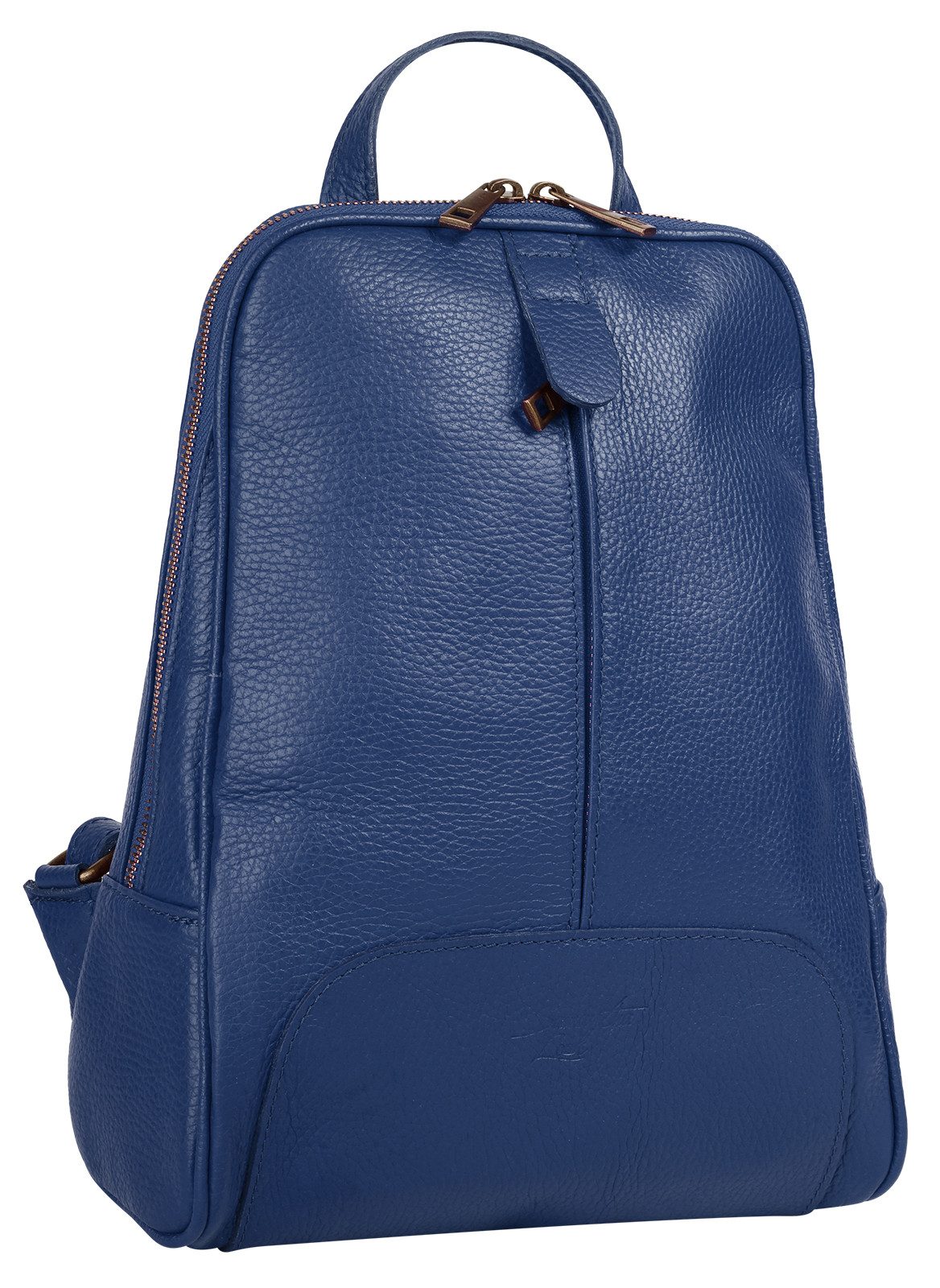 Samantha Look Rugzak echt leer, made in italy